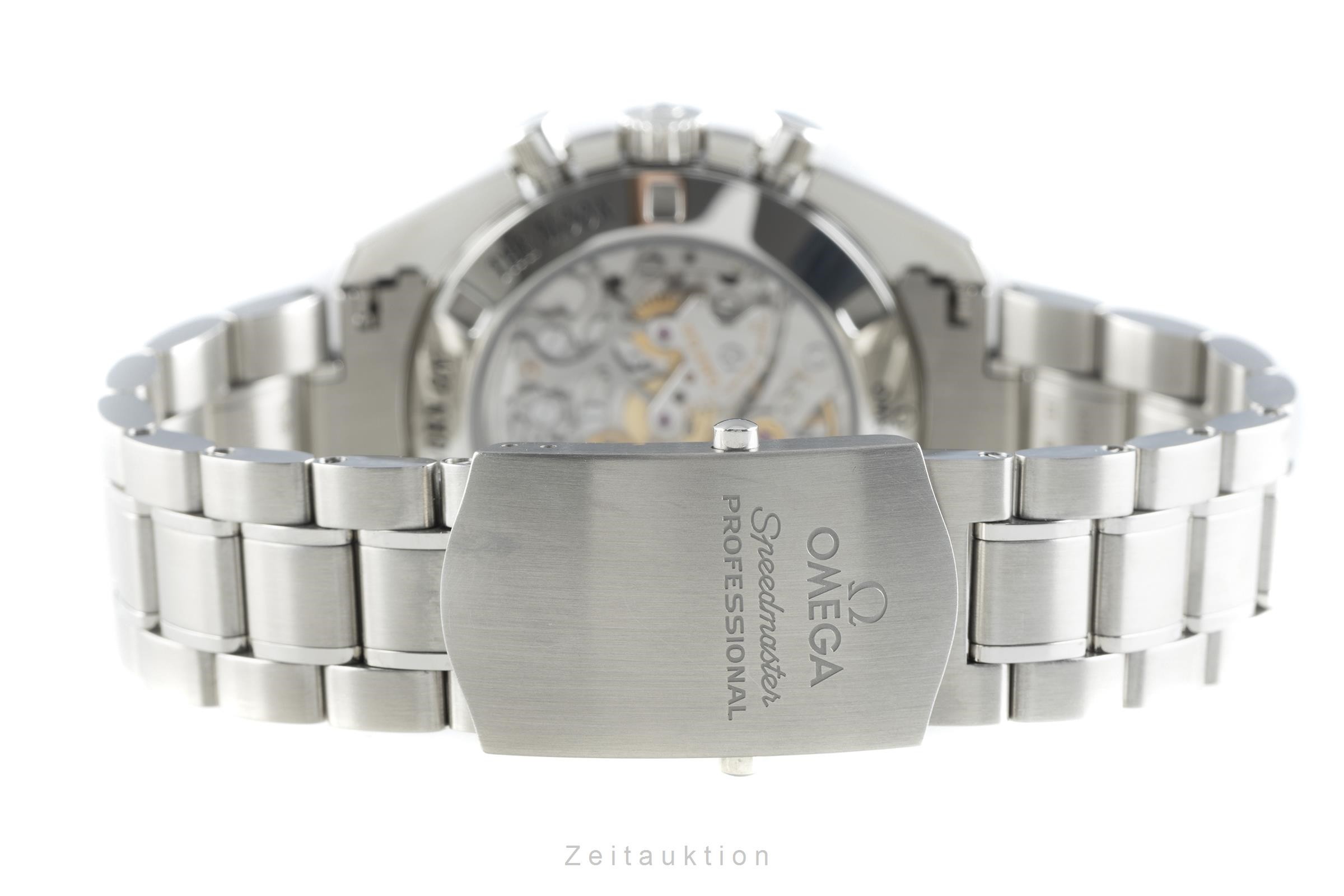 Omega Speedmaster cronografo acciaio carica manuale Kal. 1863 Ref. 311.30.42.30.01.006  | Zeitauktion