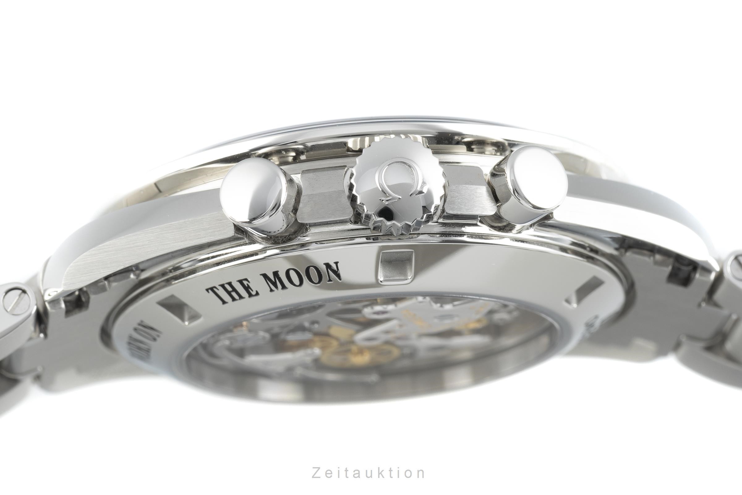 Omega Speedmaster cronografo acciaio carica manuale Kal. 1863 Ref. 311.30.42.30.01.006  | Zeitauktion