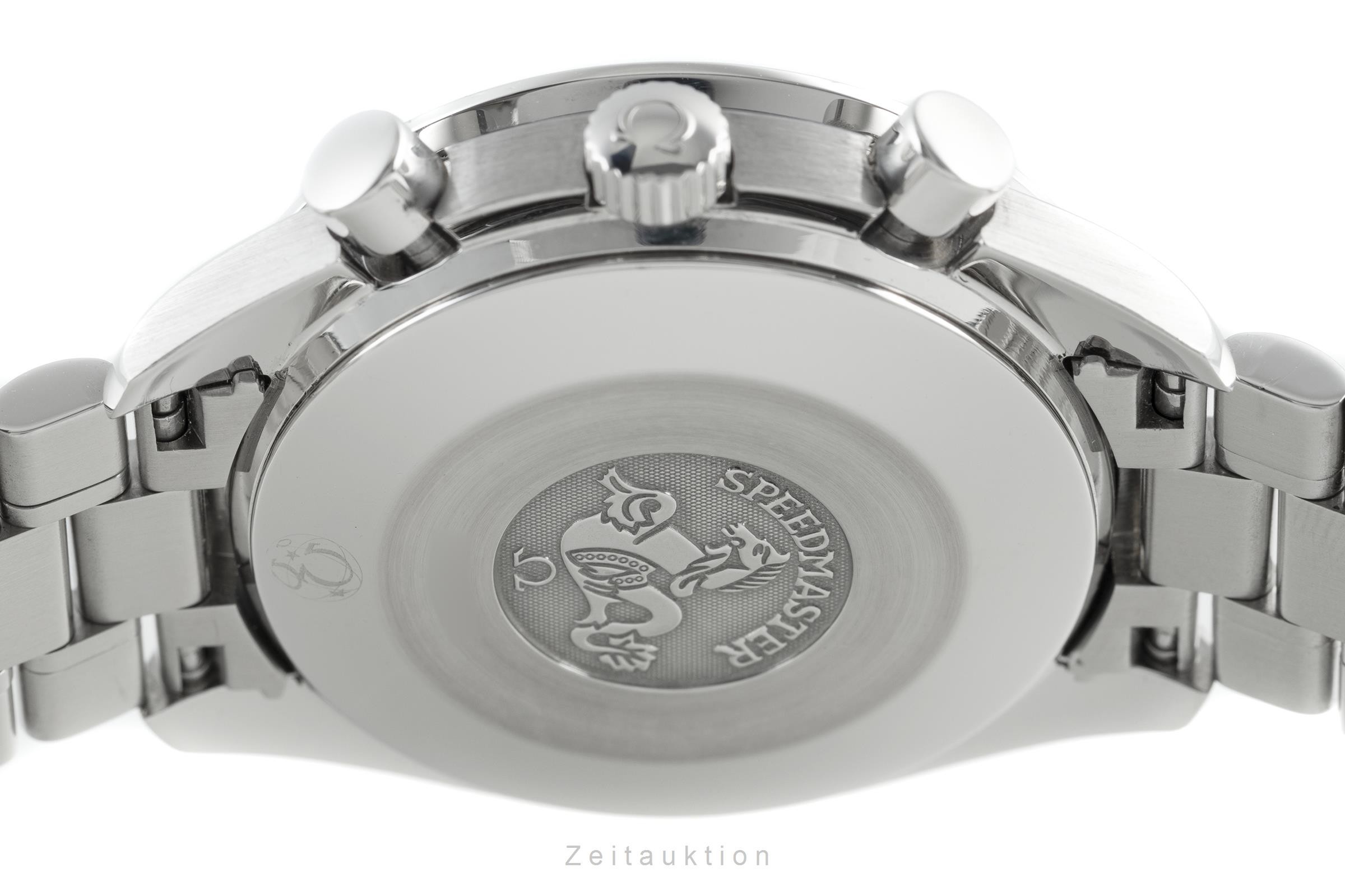 Omega Speedmaster cronógrafo acero automático Kal. 3220 Ref. 3539.50.00  | Zeitauktion