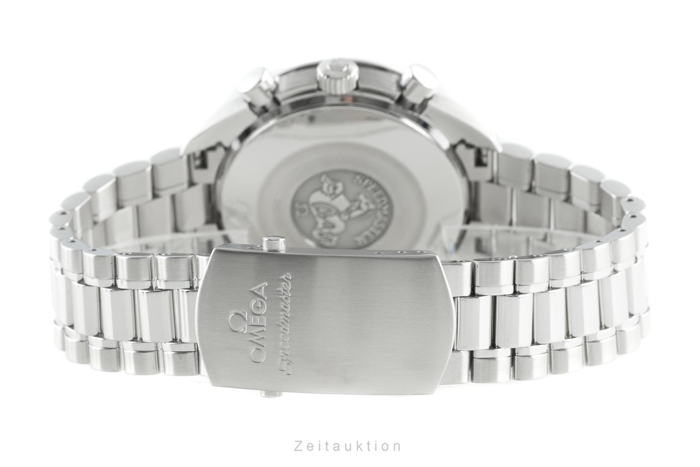 Omega Speedmaster cronógrafo acero automático Kal. 3220 Ref. 3539.50.00  | Zeitauktion