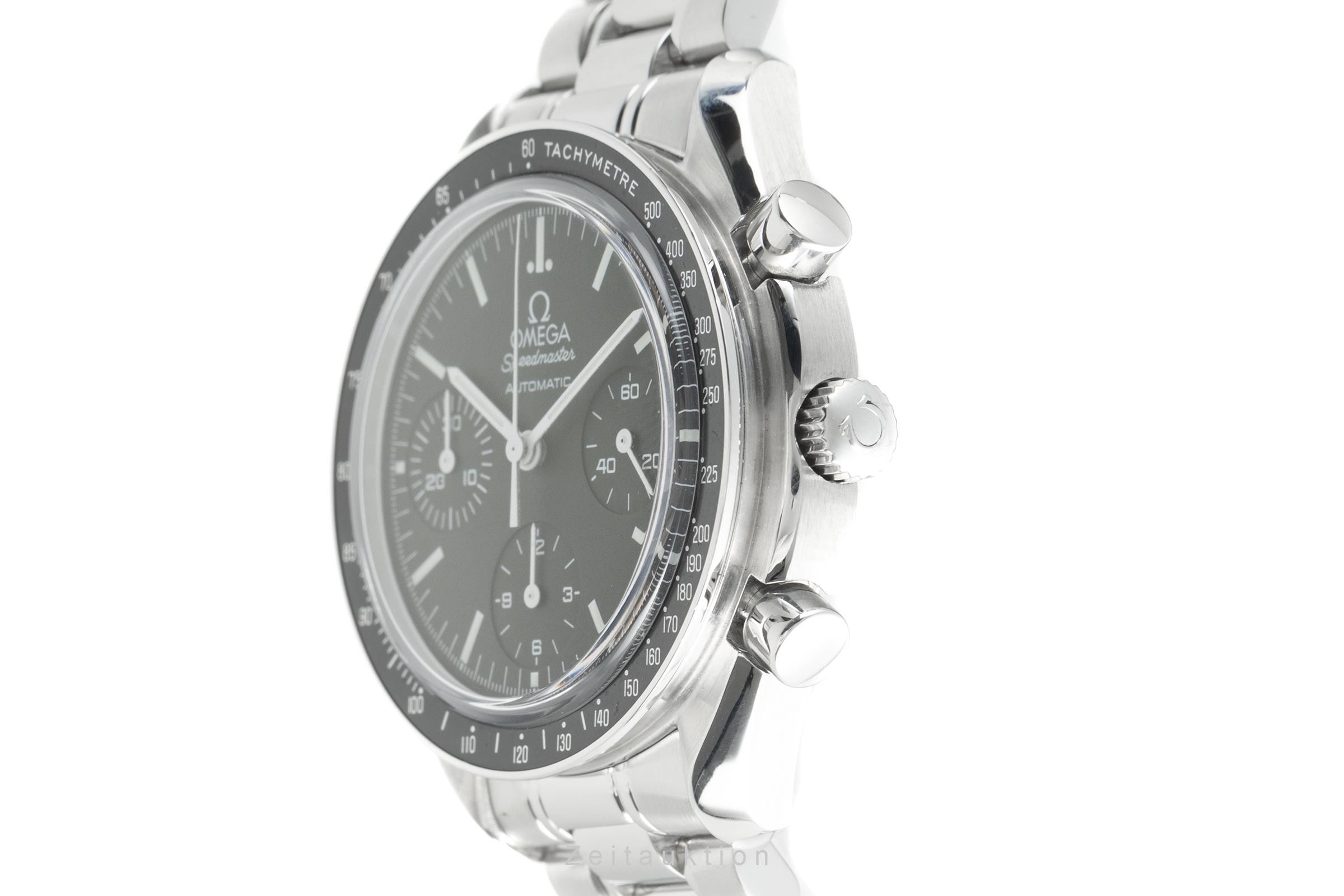 Omega Speedmaster cronógrafo acero automático Kal. 3220 Ref. 3539.50.00  | Zeitauktion