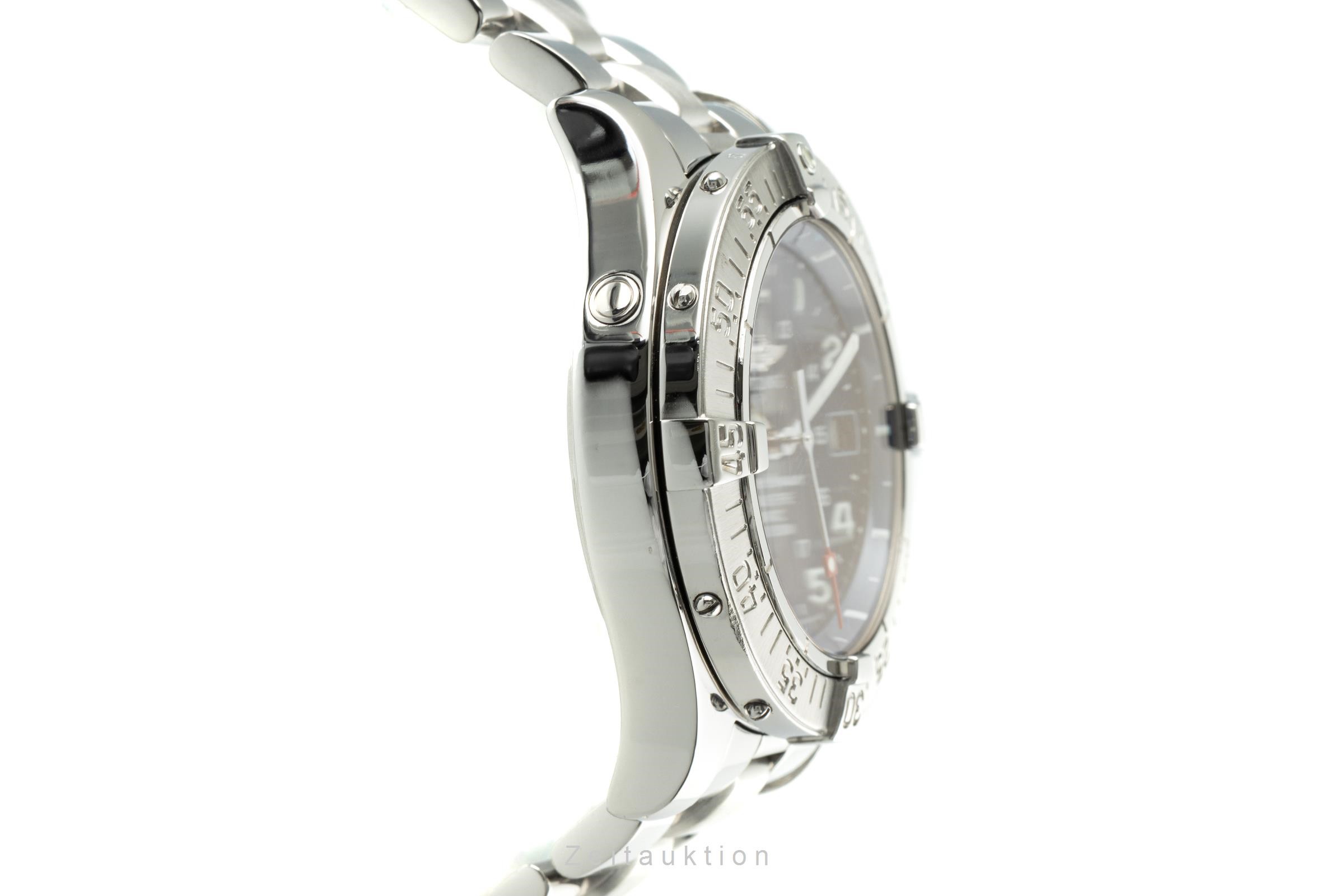 Breitling Superocean steel automatic Kal. B17 Ref. A17360  | Zeitauktion