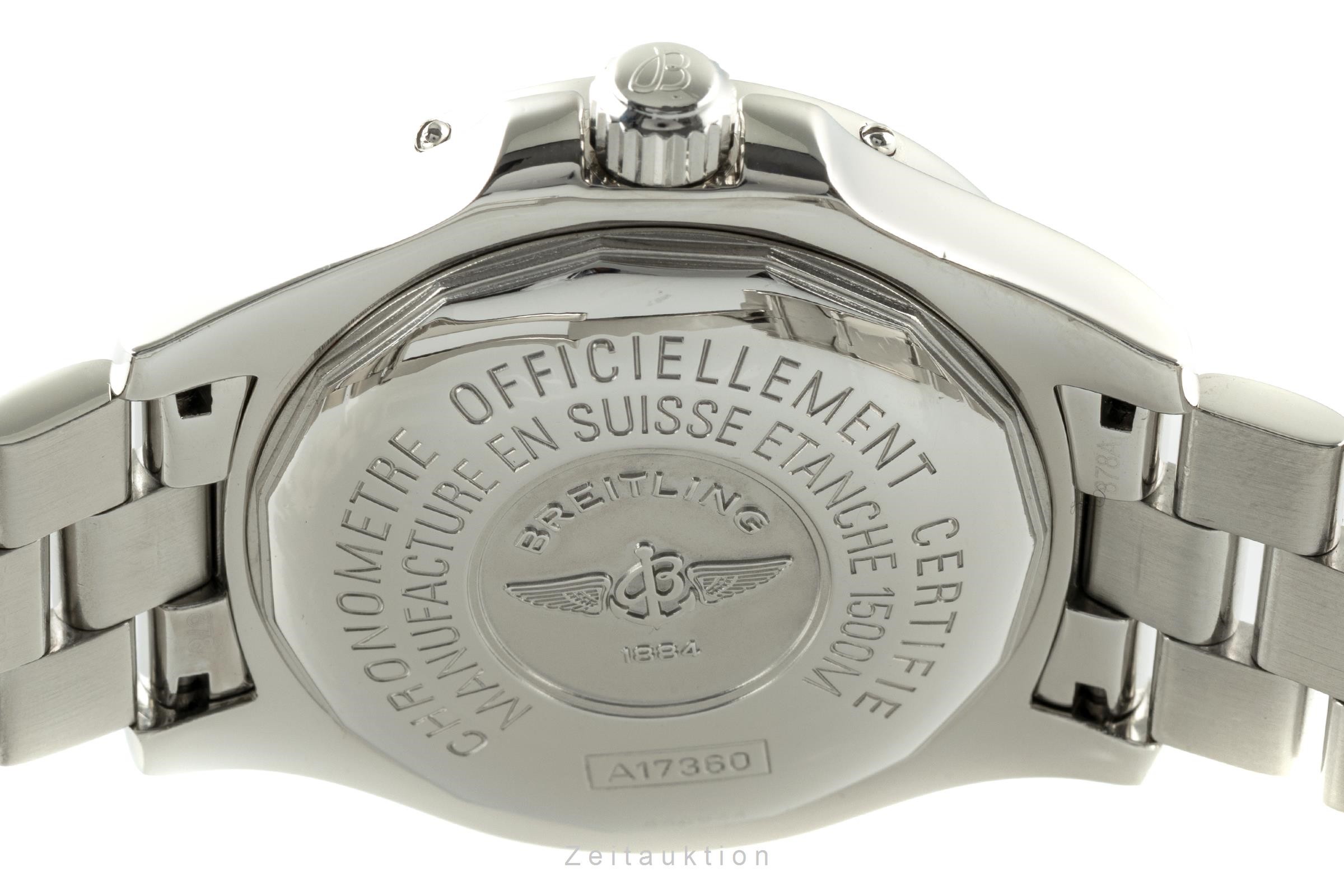 Breitling Superocean steel automatic Kal. B17 Ref. A17360  | Zeitauktion