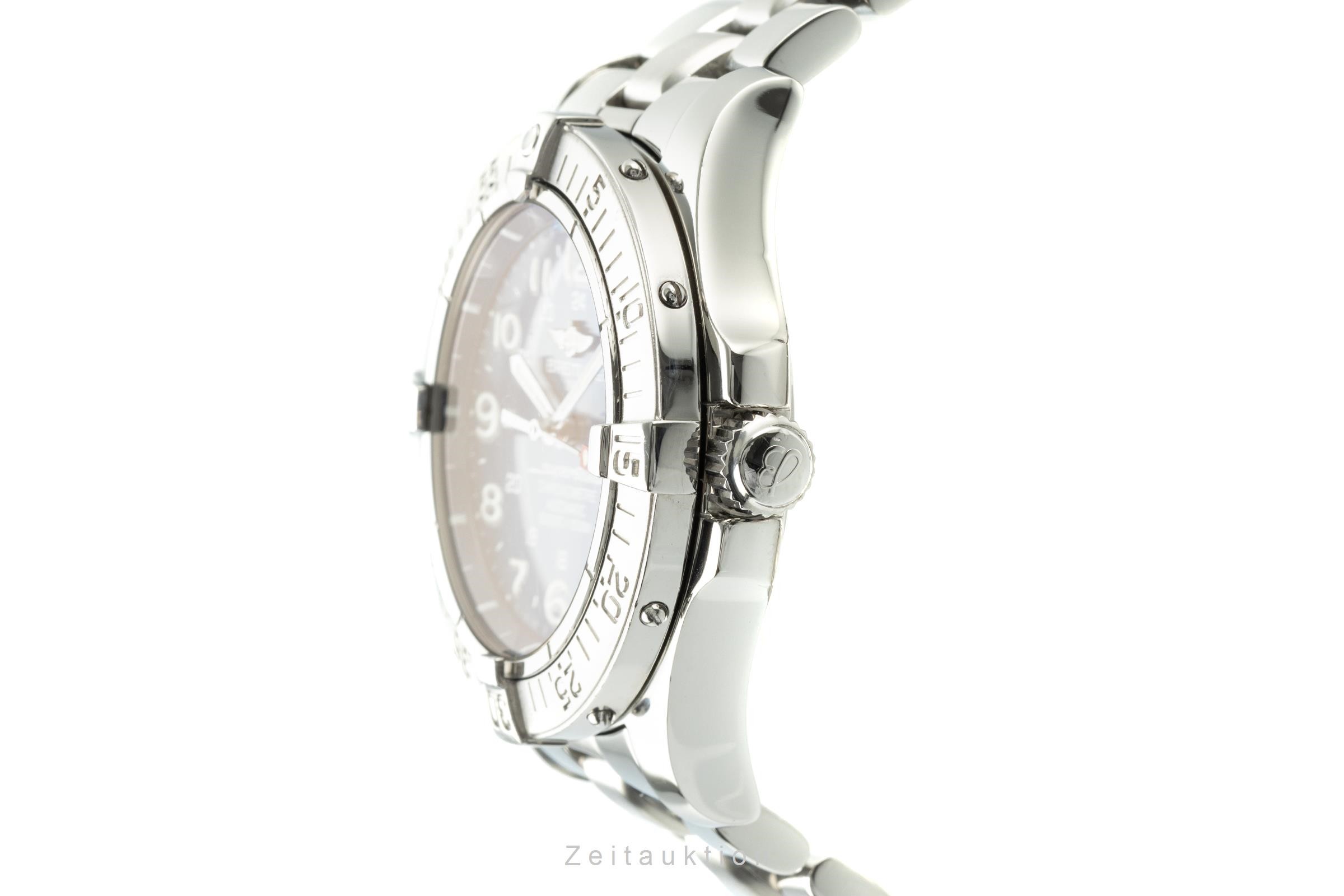 Breitling Superocean steel automatic Kal. B17 Ref. A17360  | Zeitauktion