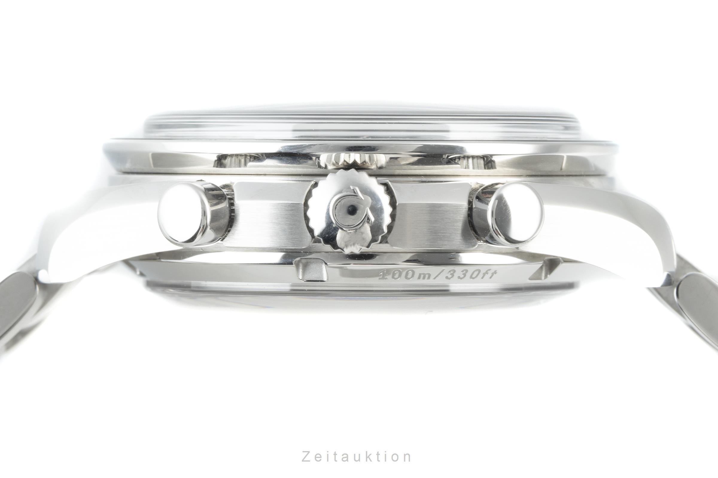 Omega Speedmaster chronograph steel automatic Kal. 9904 Ref. 304.30.44.52.01.001  | Zeitauktion
