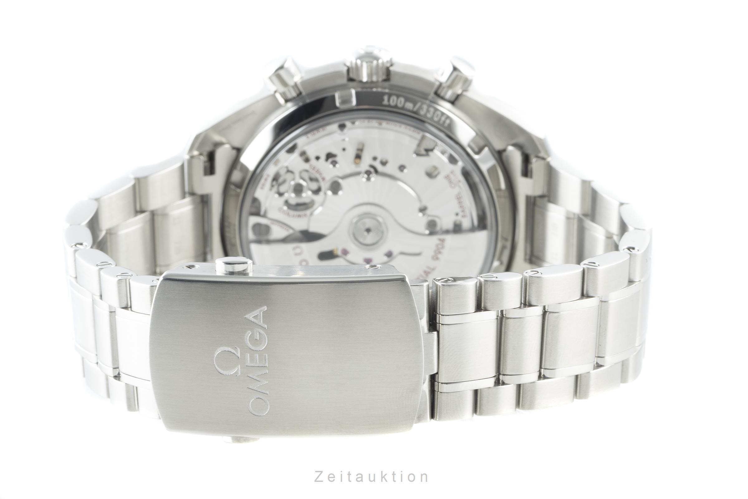 Omega Speedmaster chronograph steel automatic Kal. 9904 Ref. 304.30.44.52.01.001  | Zeitauktion