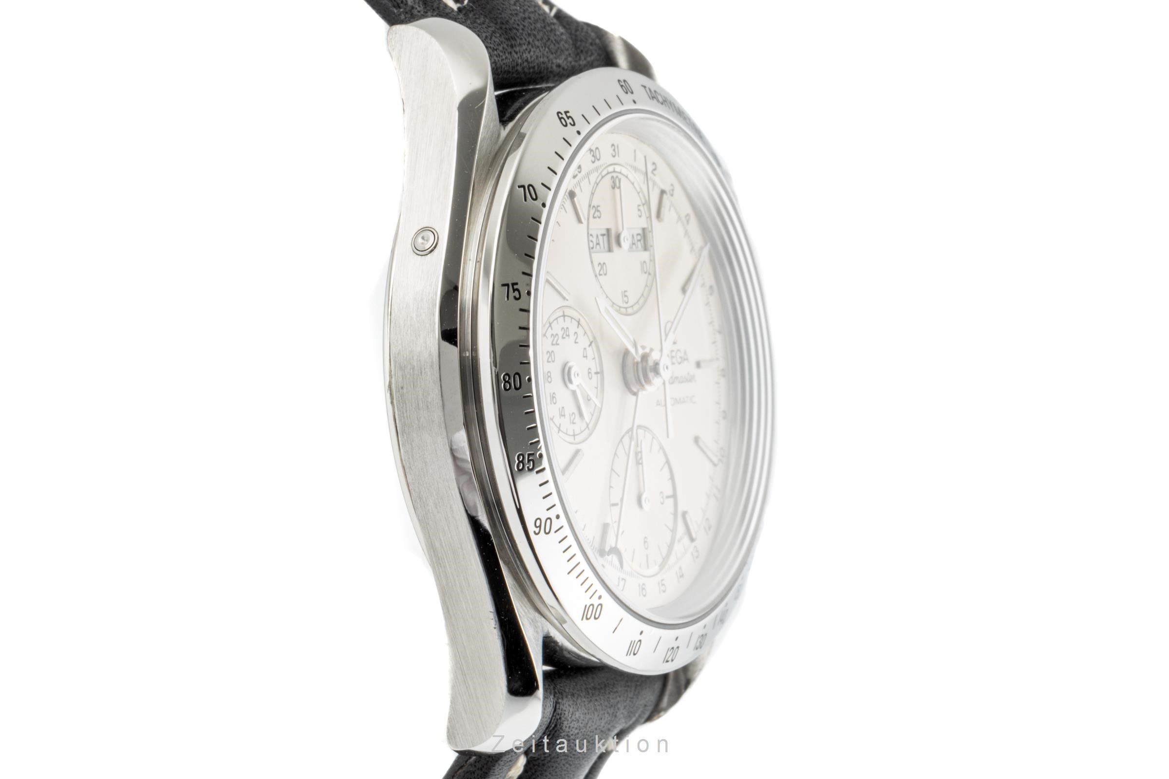 Omega Speedmaster Chronograph Stahl Automatik Kal. 1150 Ref. 175  