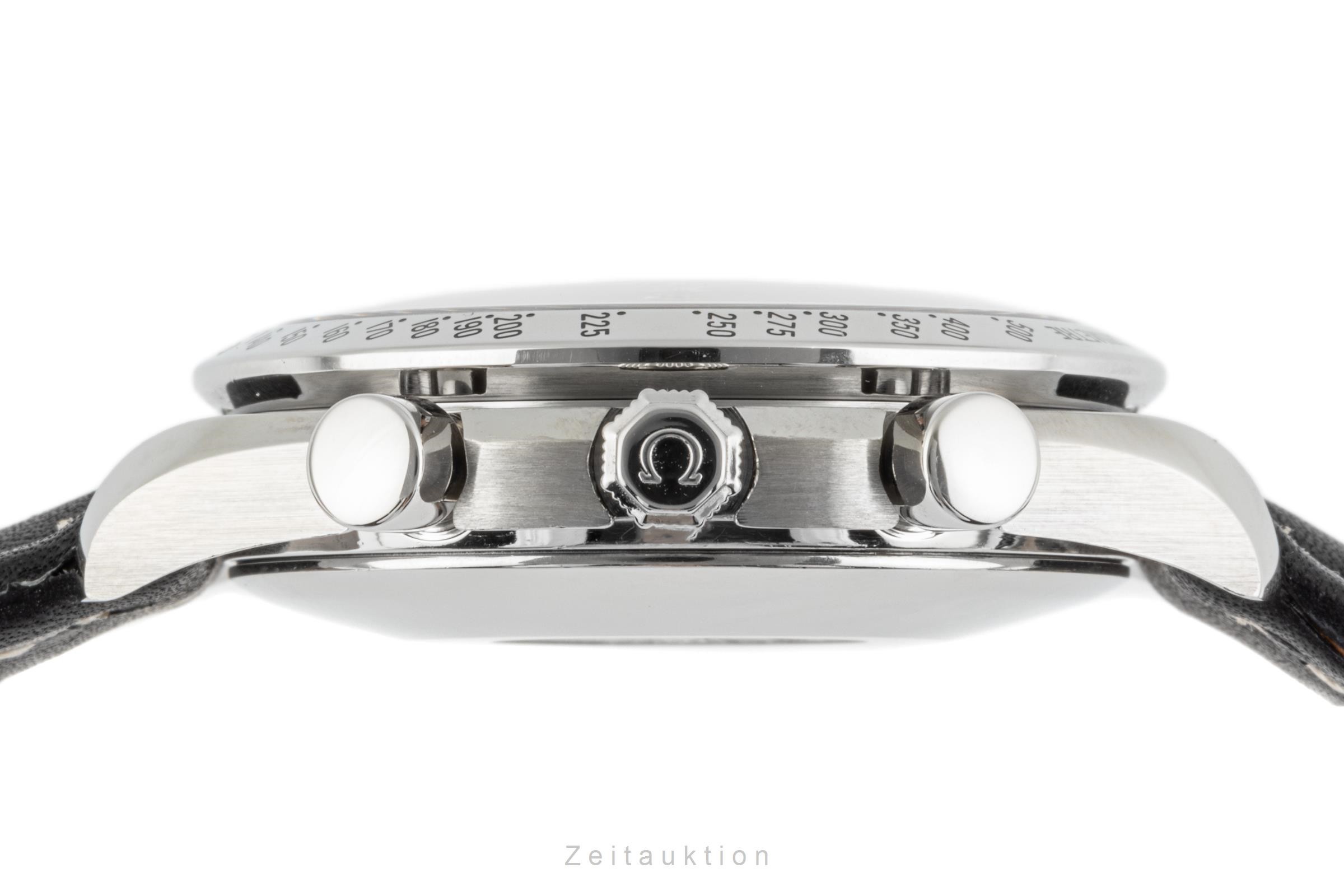 Omega Speedmaster Chronograph Stahl Automatik Kal. 1150 Ref. 175  
