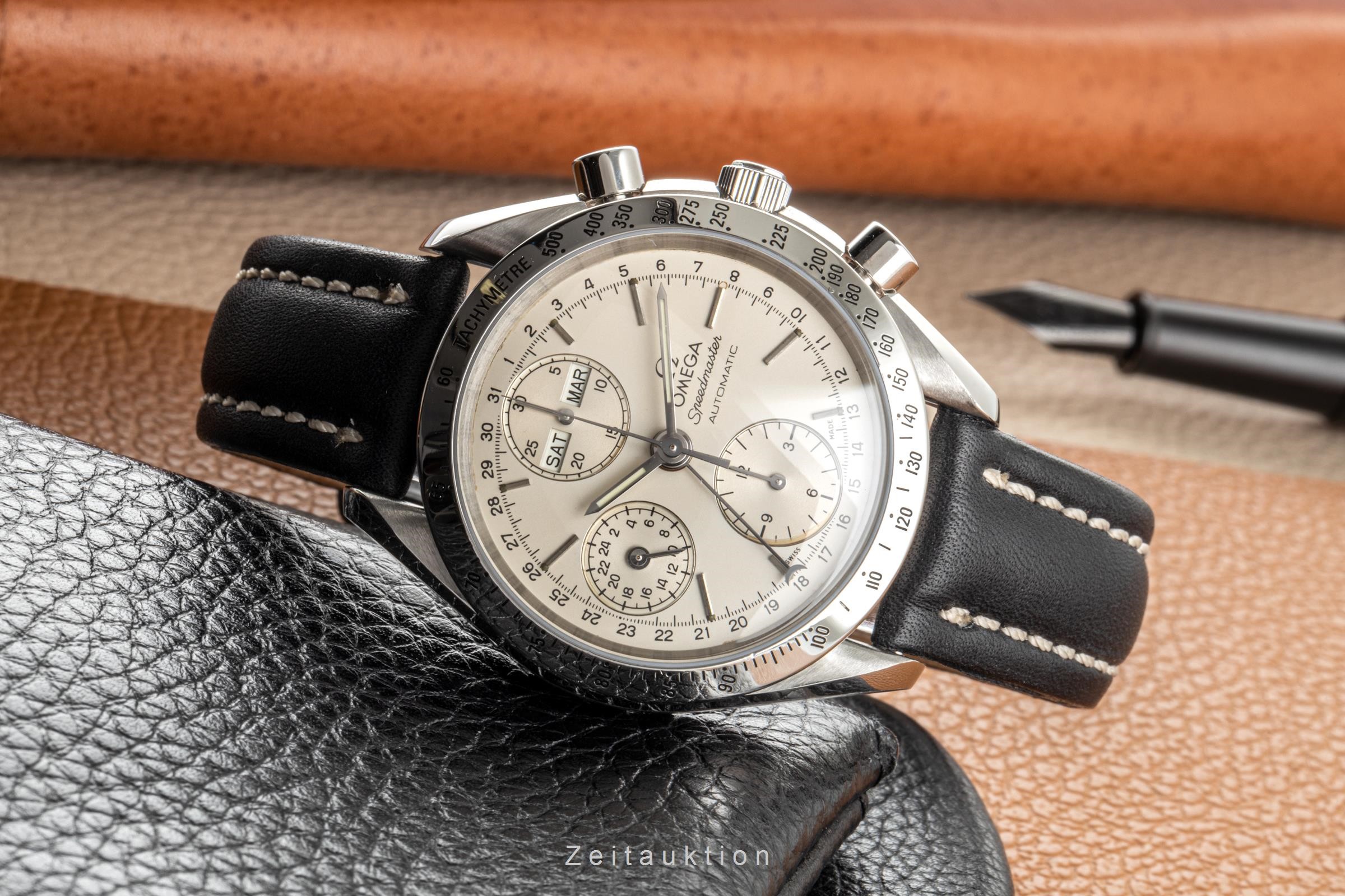 Omega Speedmaster Chronograph Stahl Automatik Kal. 1150 Ref. 175  