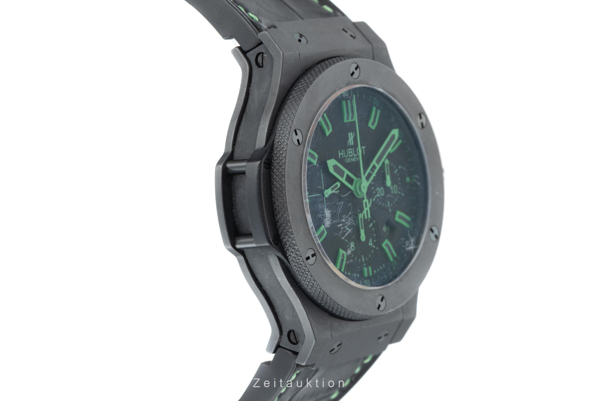 Hublot Big Bang cronógrafo cerámica / titanio automático Kal. HUB4100 Ref. 322.C1.1190.GRABG11 LIMITED EDITION | Zeitauktion