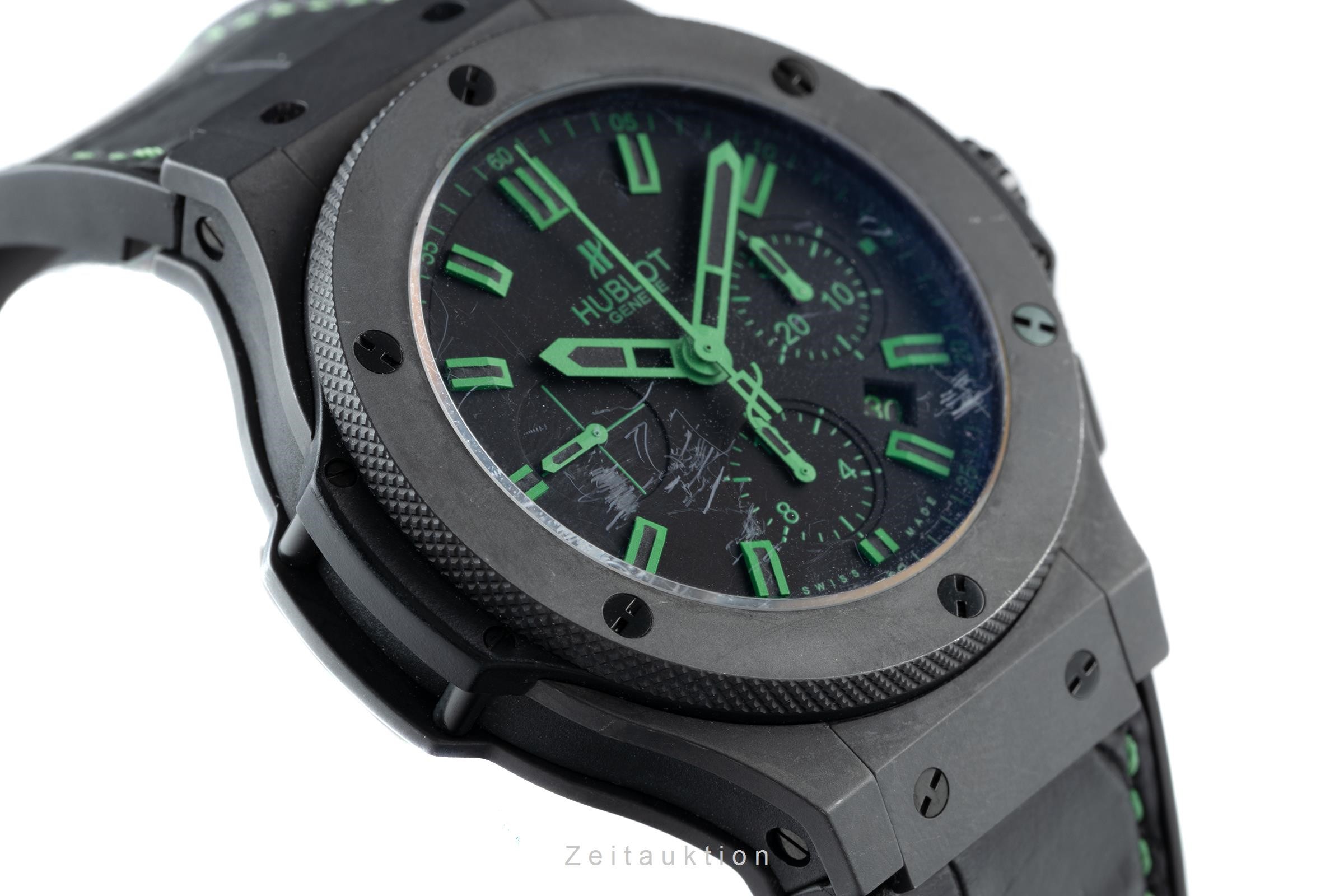 Hublot Big Bang cronografo ceramica / titanio automatismo Kal. HUB4100 Ref. 322.C1.1190.GRABG11 LIMITED EDITION | Zeitauktion