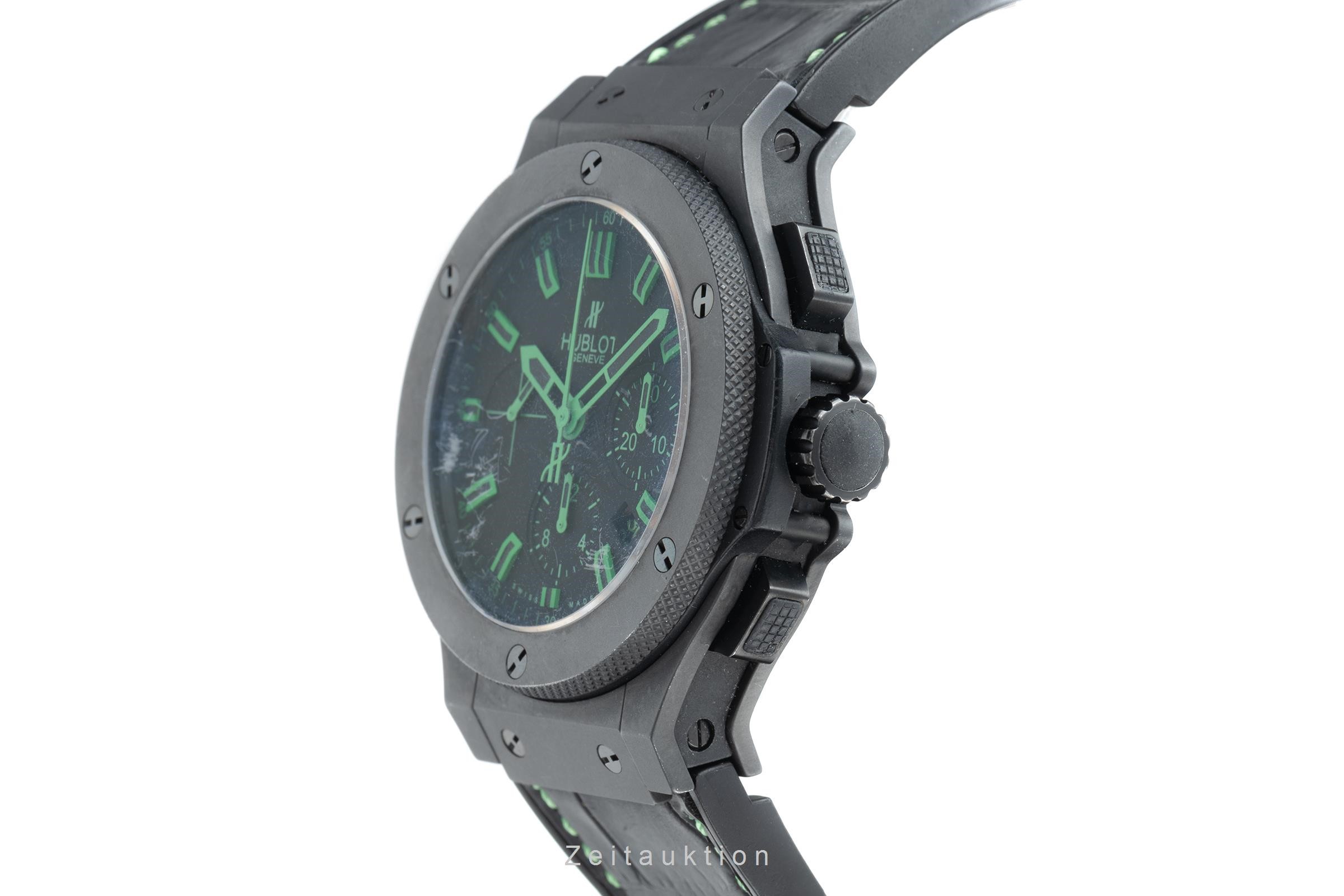 Hublot Big Bang cronografo ceramica / titanio automatismo Kal. HUB4100 Ref. 322.C1.1190.GRABG11 LIMITED EDITION | Zeitauktion