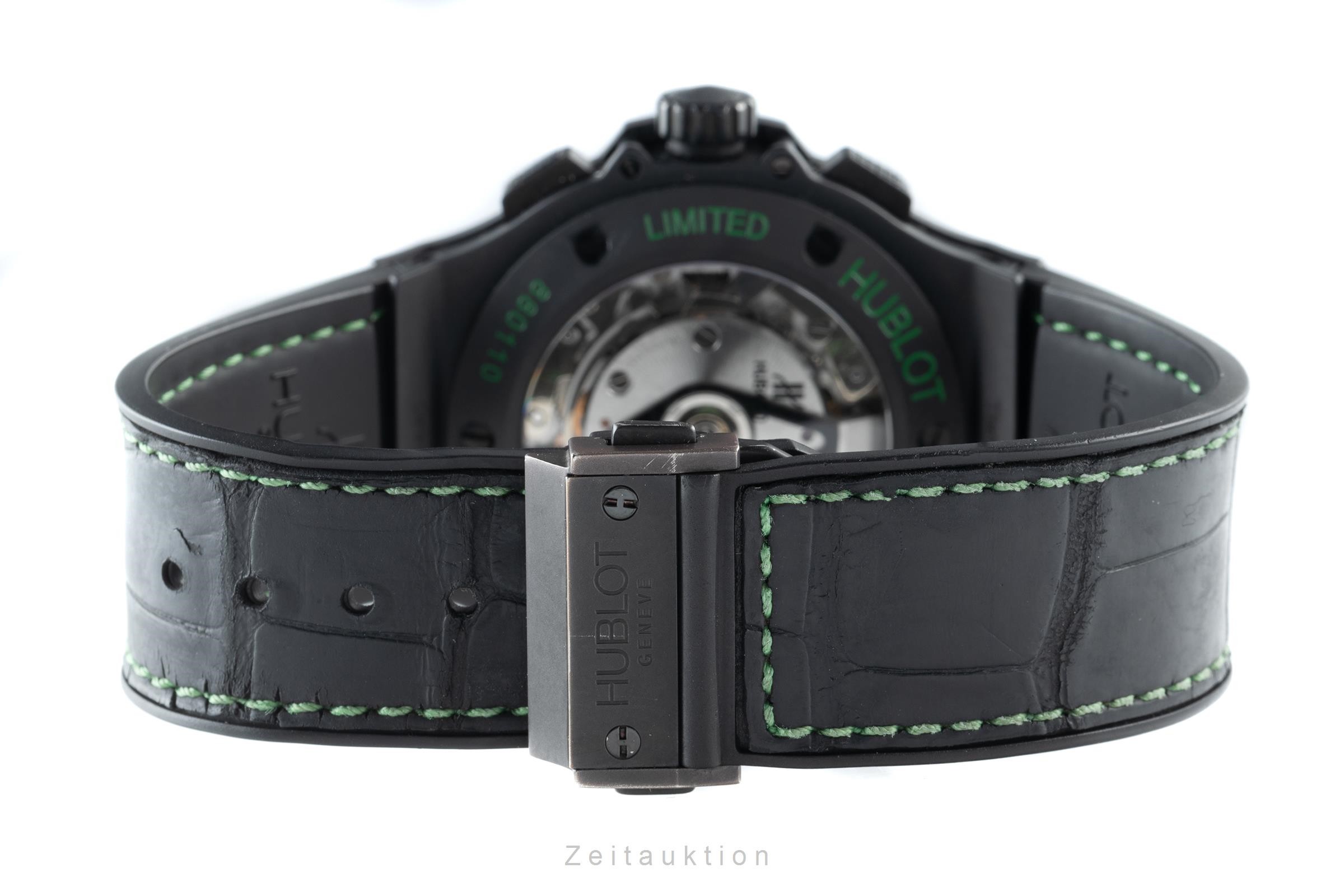 Hublot Big Bang cronógrafo cerámica / titanio automático Kal. HUB4100 Ref. 322.C1.1190.GRABG11 LIMITED EDITION | Zeitauktion