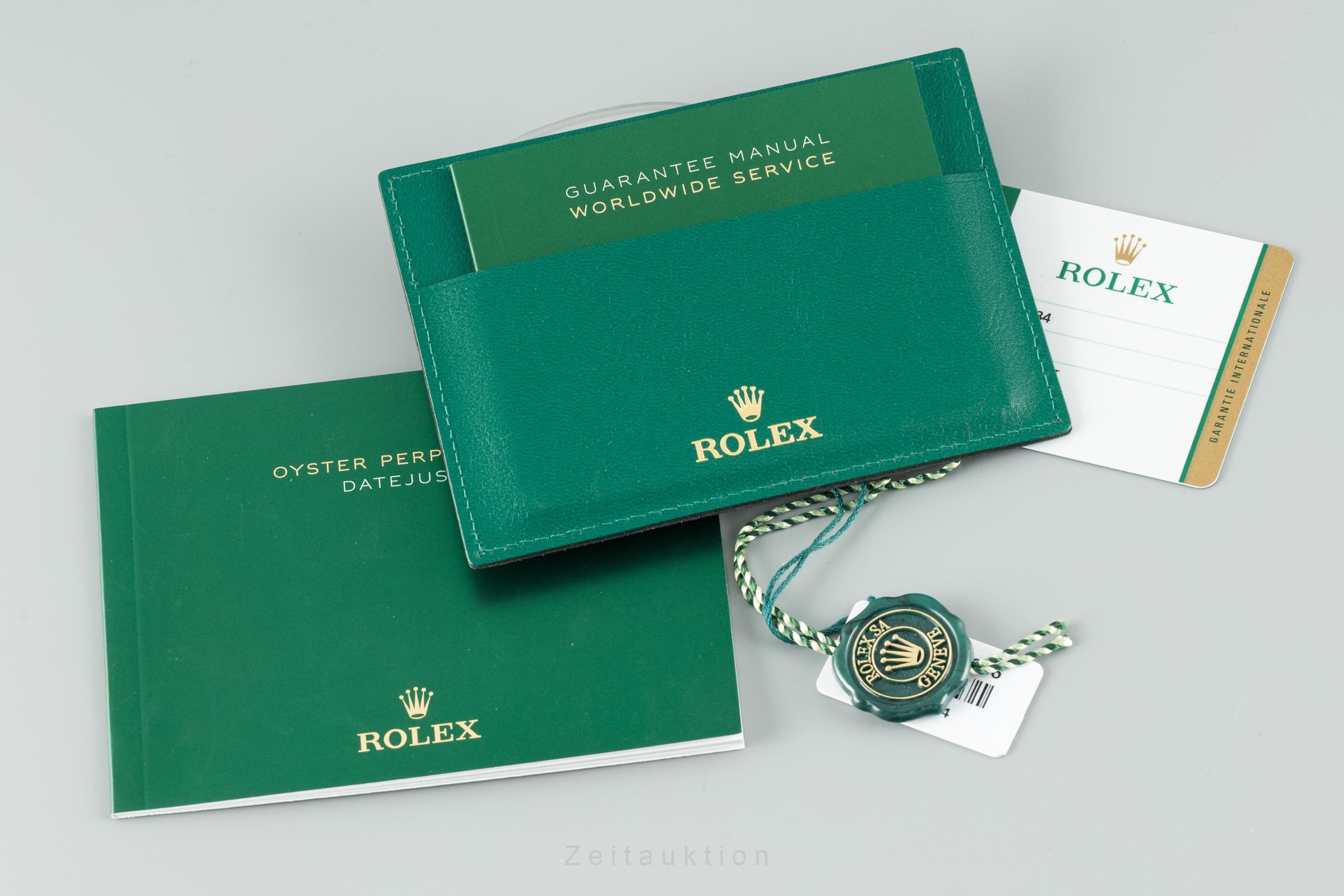 Rolex Datejust acero automático Kal. 3135 Ref. 116200  | Zeitauktion