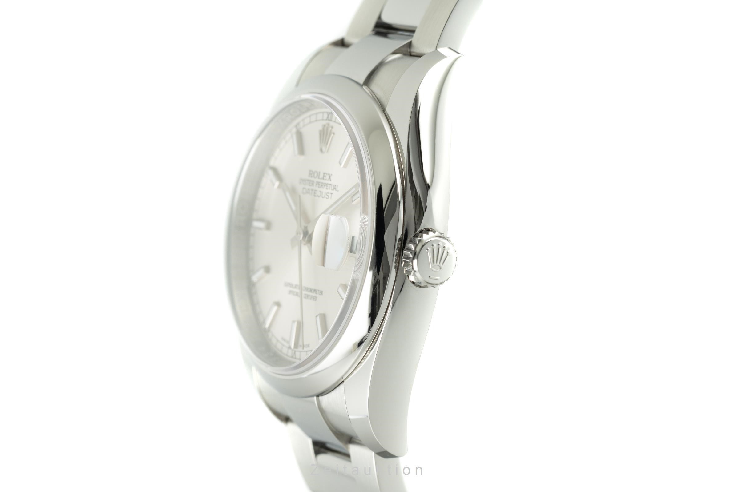 Rolex Datejust acero automático Kal. 3135 Ref. 116200  | Zeitauktion