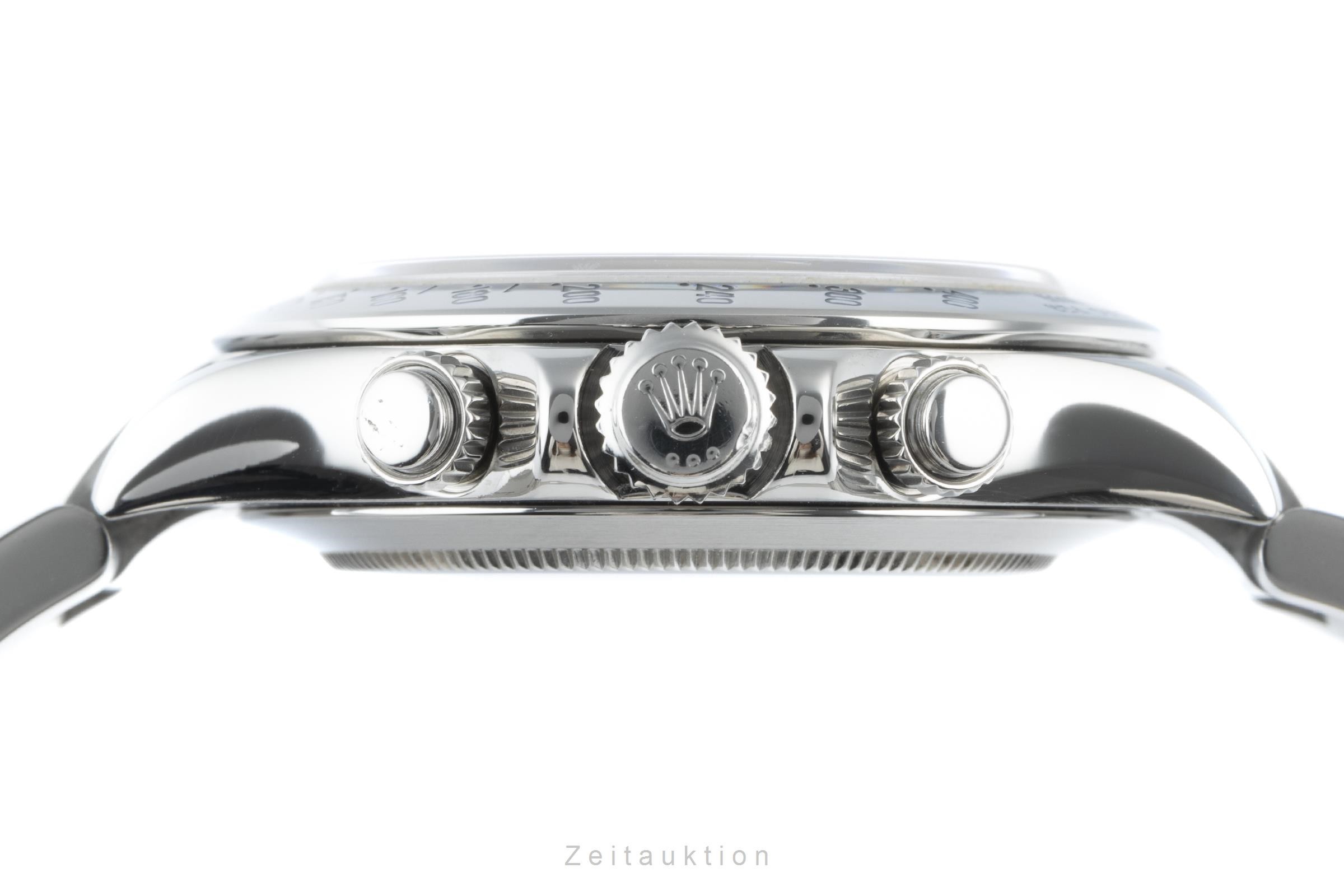 Rolex Daytona cronógrafo acero automático Kal. 4130 Ref. 116520  | Zeitauktion
