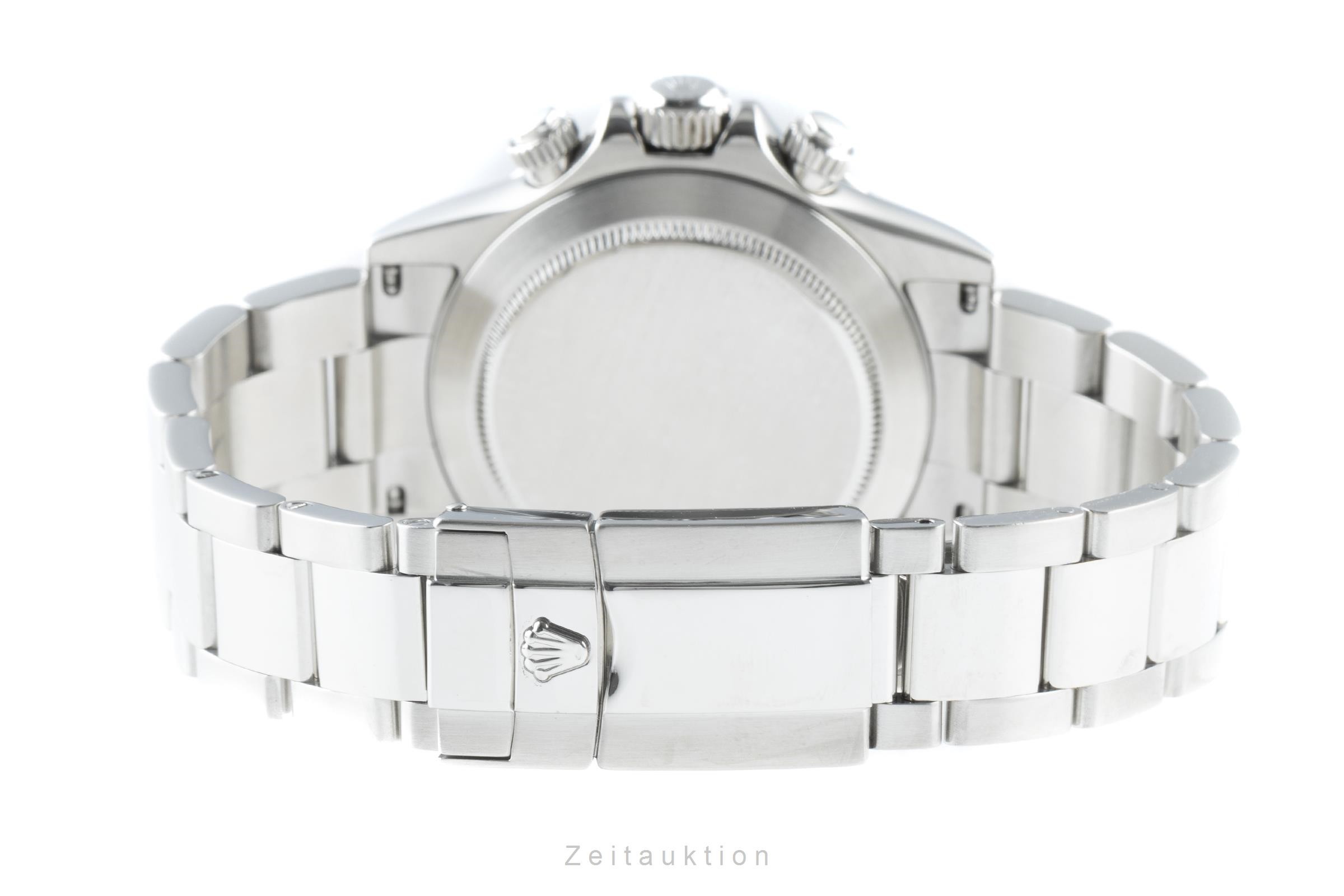 Rolex Daytona cronógrafo acero automático Kal. 4130 Ref. 116520  | Zeitauktion