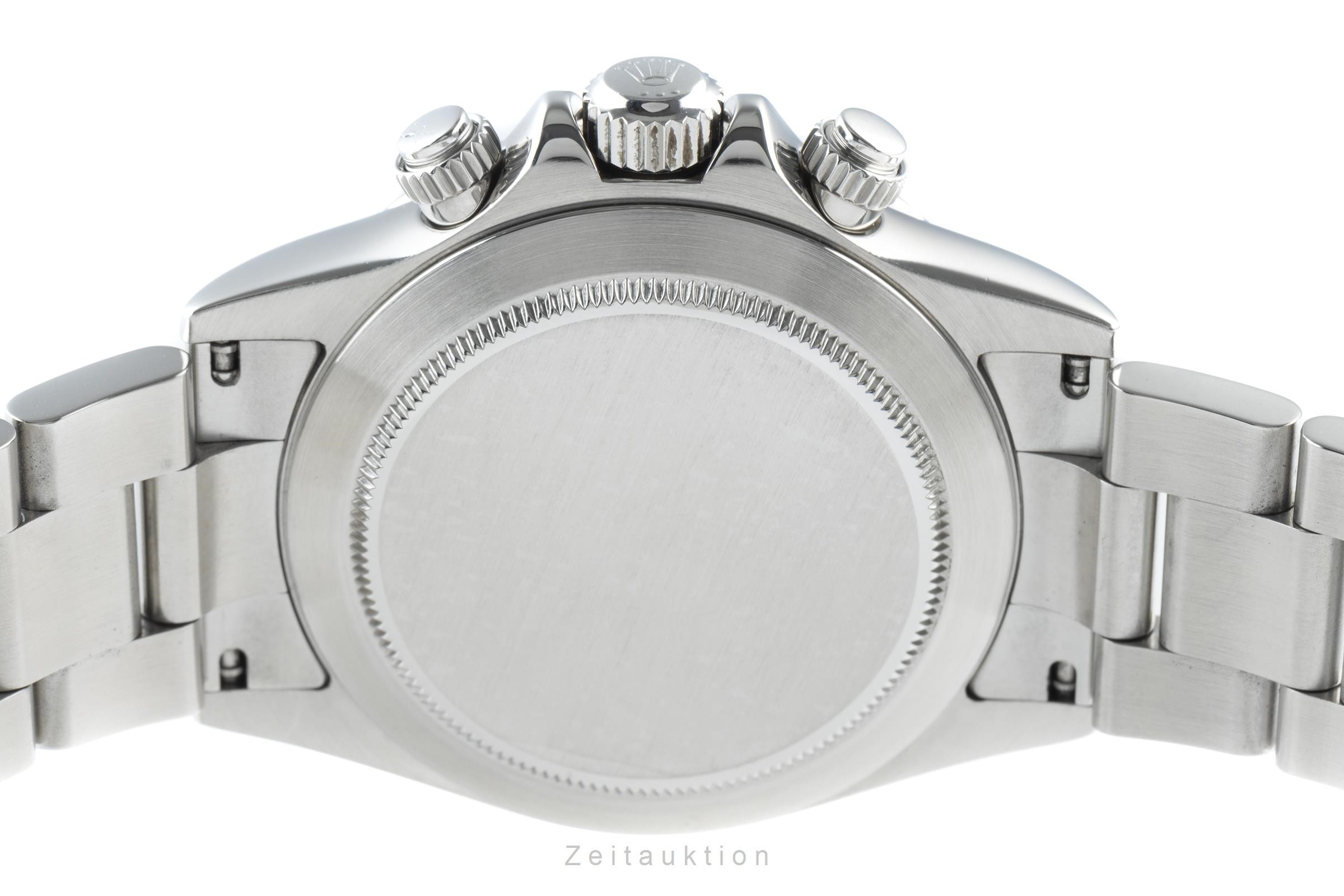 Rolex Daytona cronógrafo acero automático Kal. 4130 Ref. 116520  | Zeitauktion