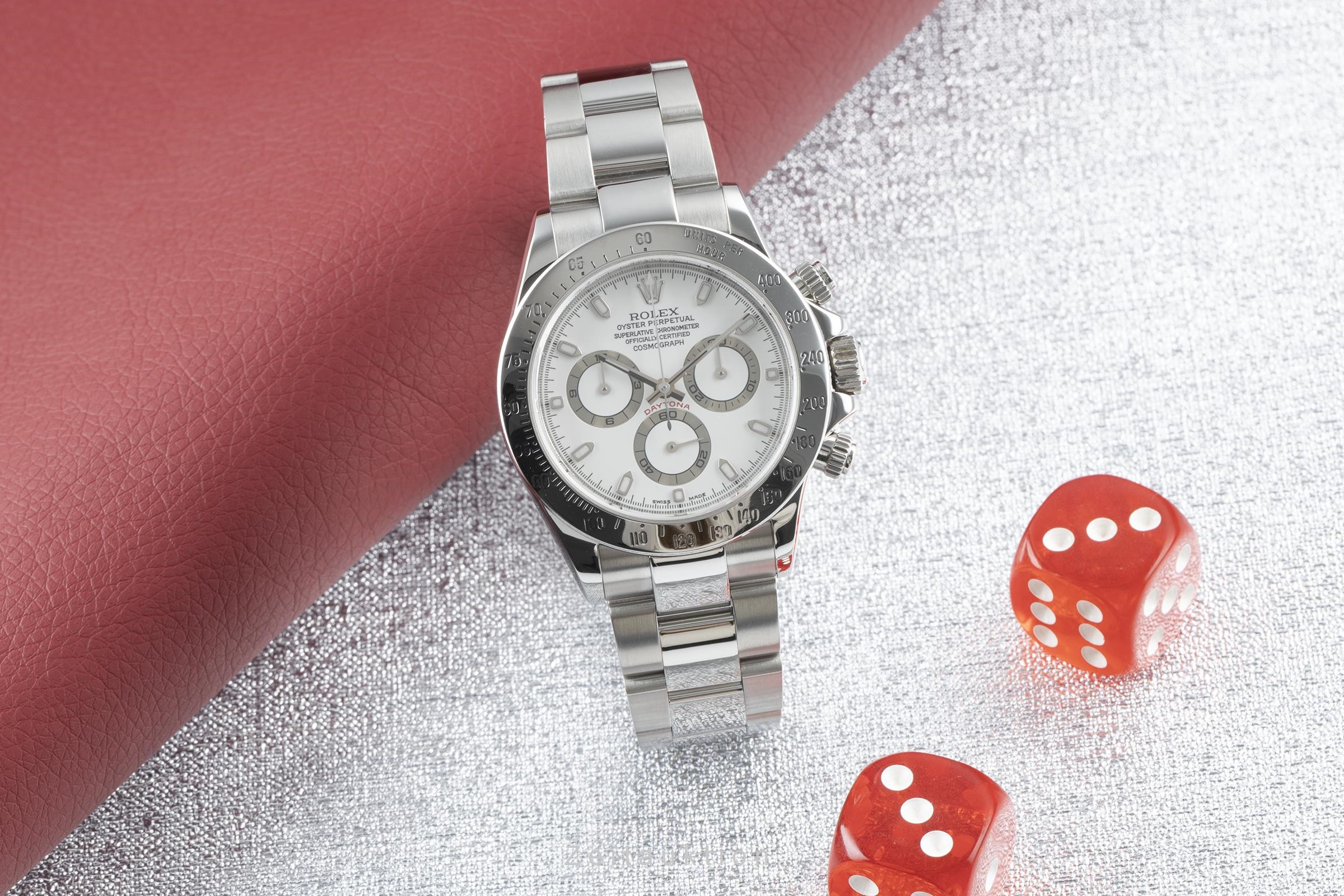 Rolex Daytona cronógrafo acero automático Kal. 4130 Ref. 116520  | Zeitauktion