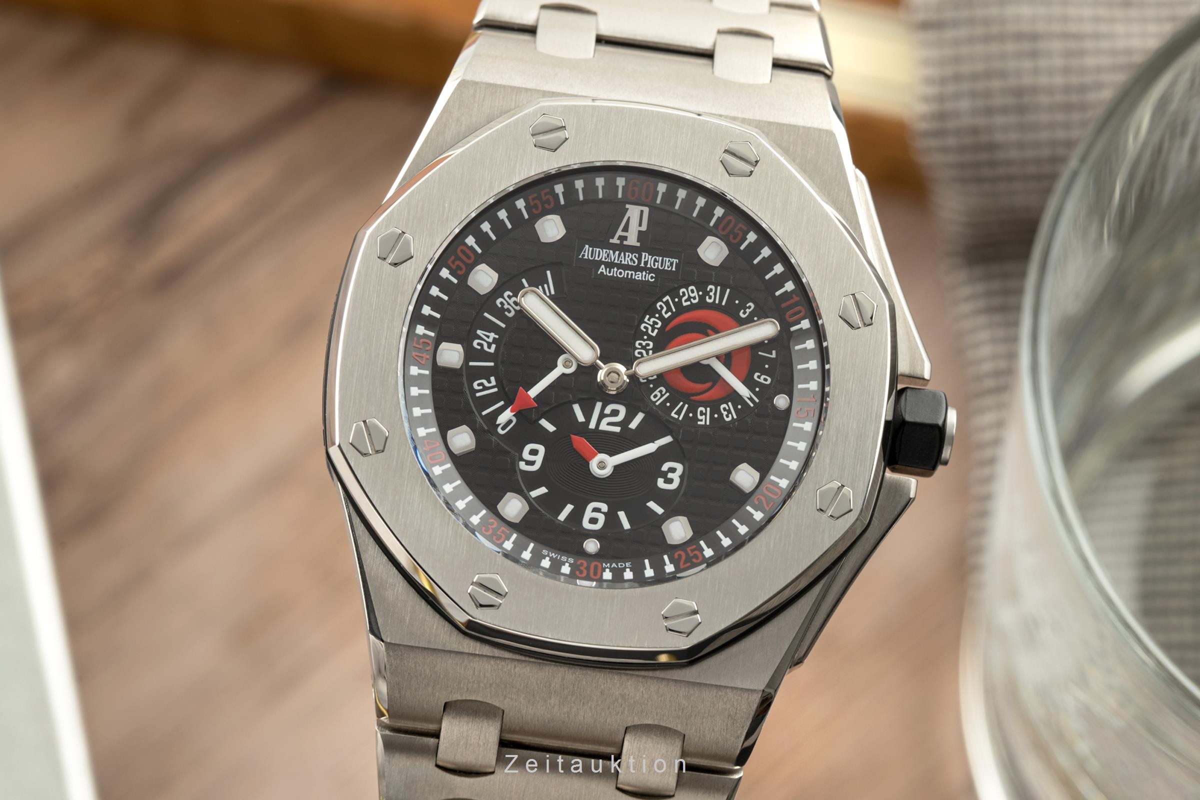 Audemars Piguet Royal Oak titanio automático Kal. 2229 Ref. 25995IP.OO.1000TI.01 LIMITED EDITION | Zeitauktion