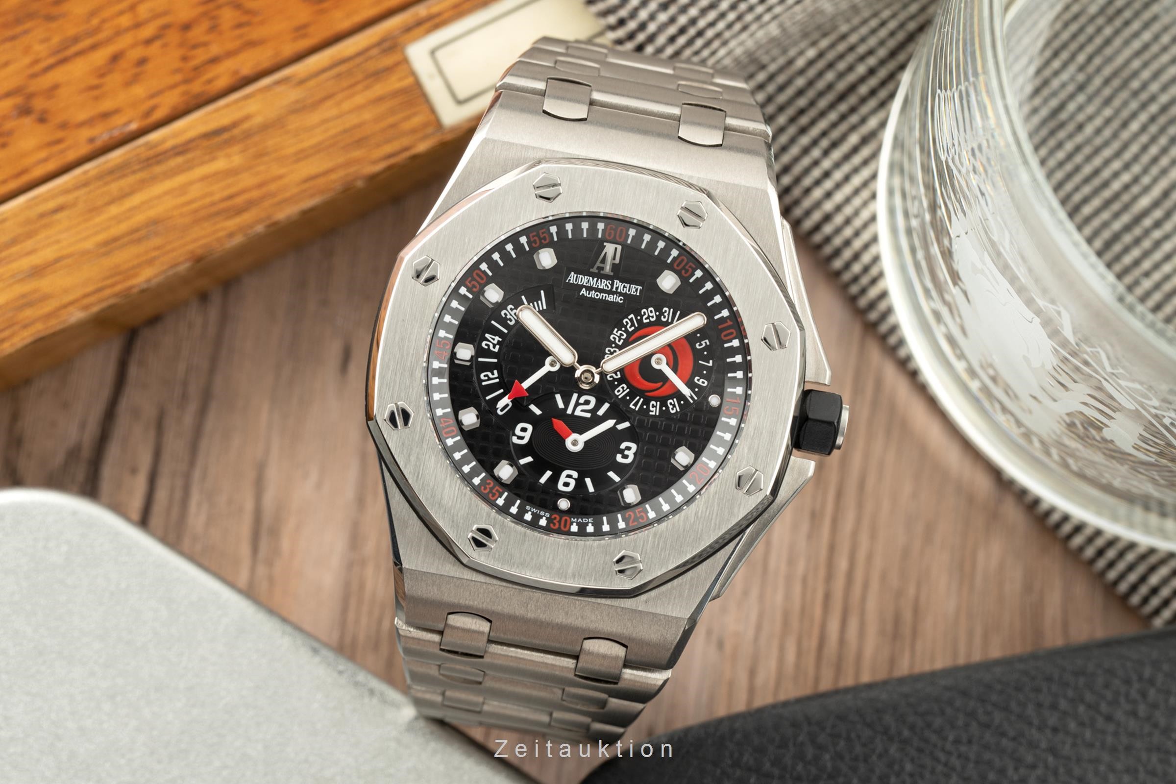 Audemars Piguet Royal Oak titanio automatismo Kal. 2229 Ref. 25995IP.OO.1000TI.01 LIMITED EDITION | Zeitauktion