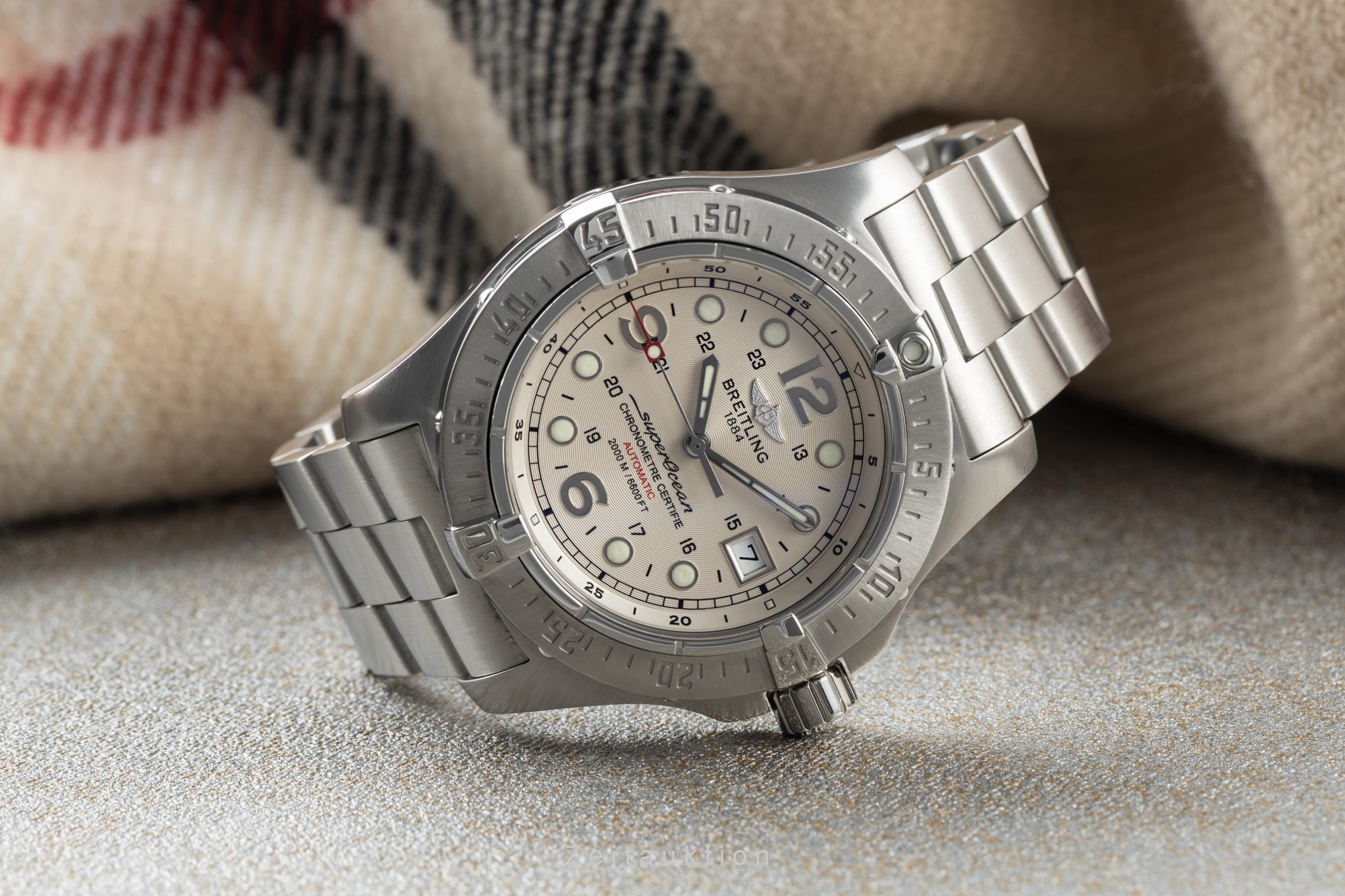 A17390 Vendo Breitling Superocean Breitling Superocean Steelfish