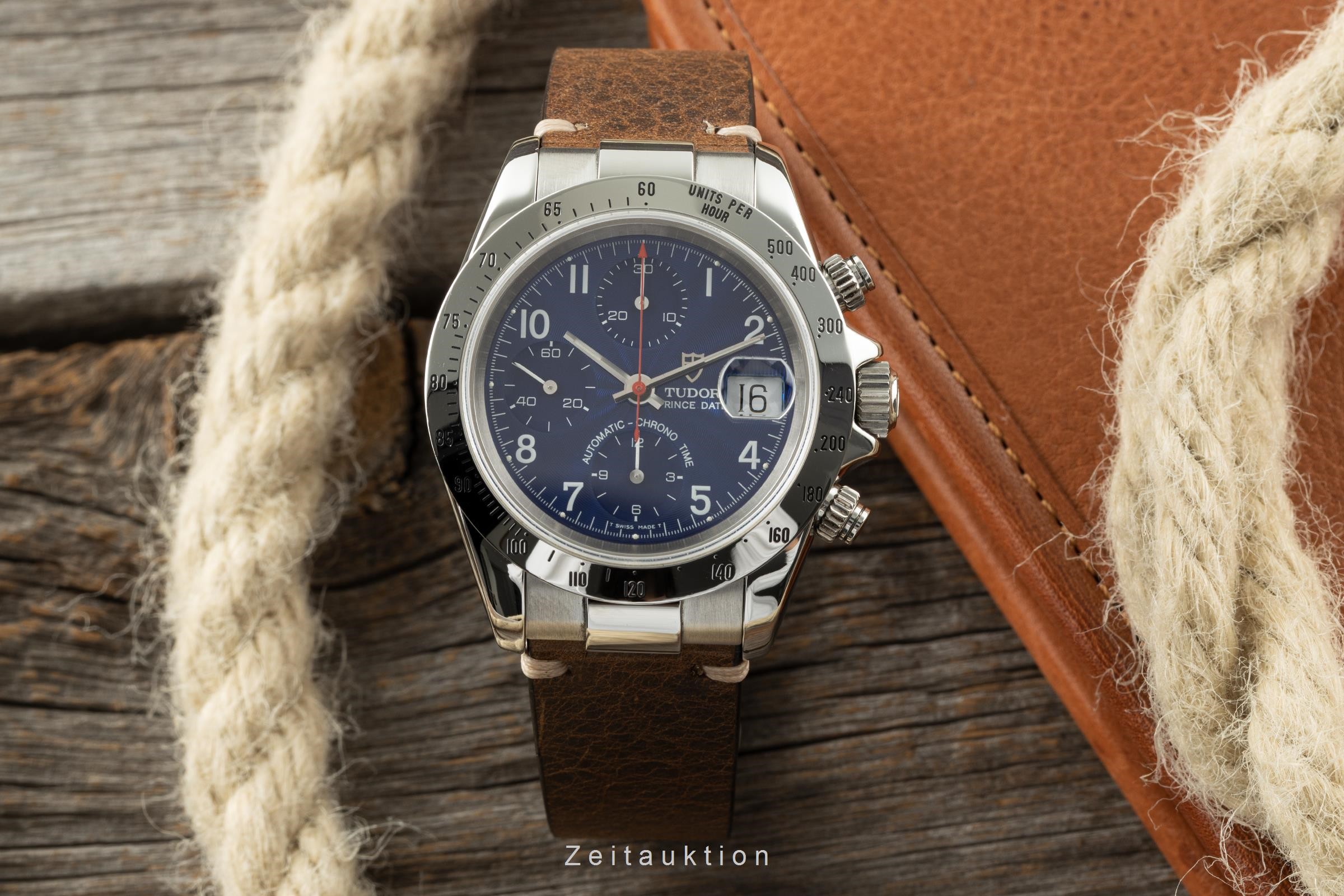 Tudor Prince Date Chronograph Stahl Automatik Ref. 79280P  | Zeitauktion