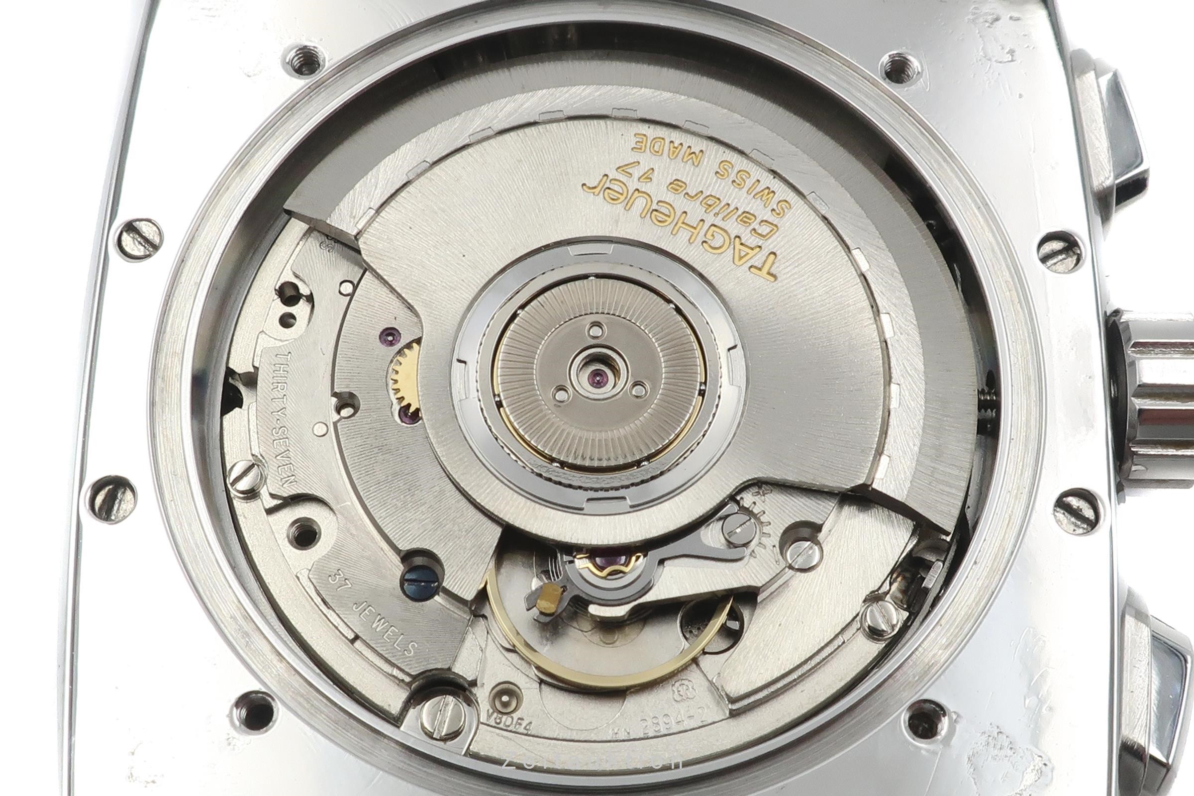 Tag Heuer Monaco chronograph steel automatic Kal. 17 Ref. CW2111-0 | 2200378