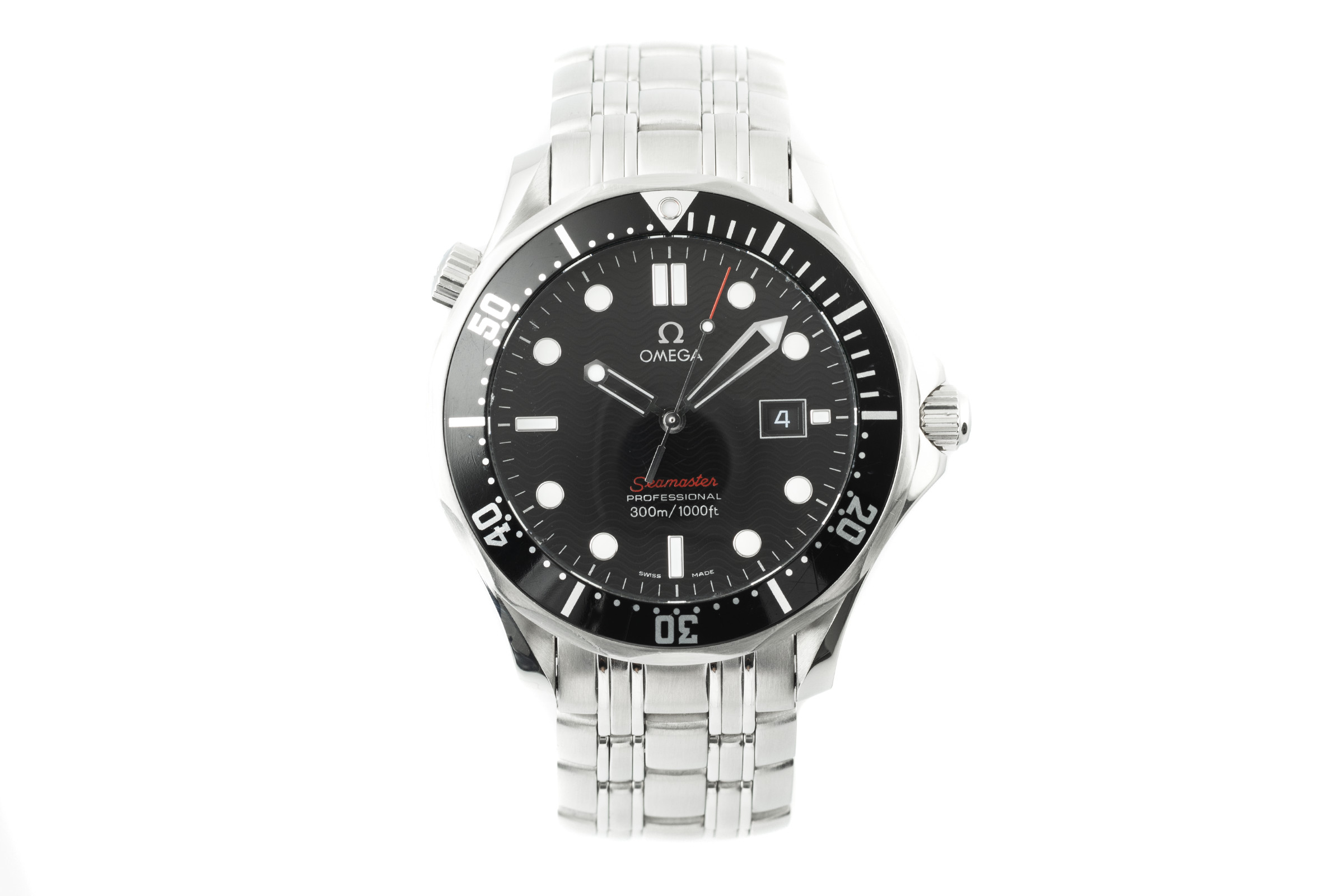 seamaster quartz