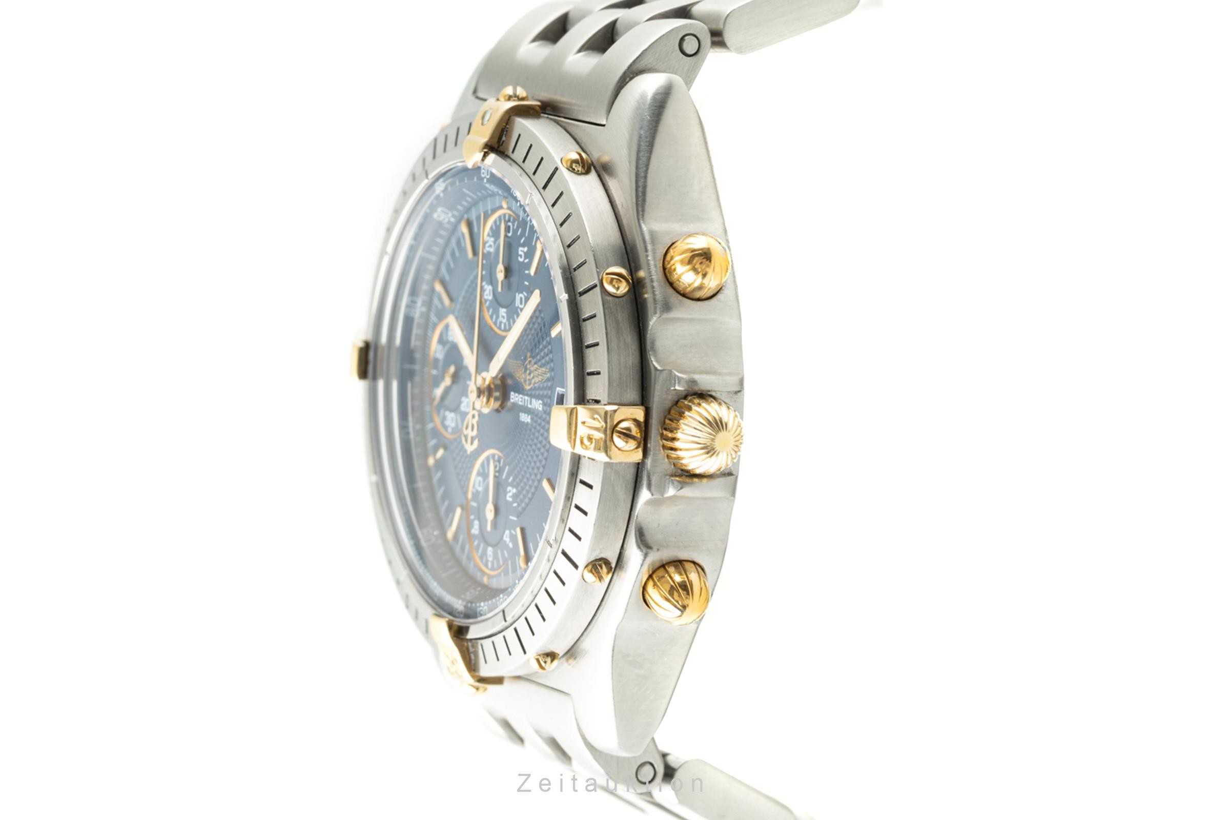 Breitling Chronomat cronografo acciaio / oro automatismo Kal. B13 Ref. B13048  | Zeitauktion