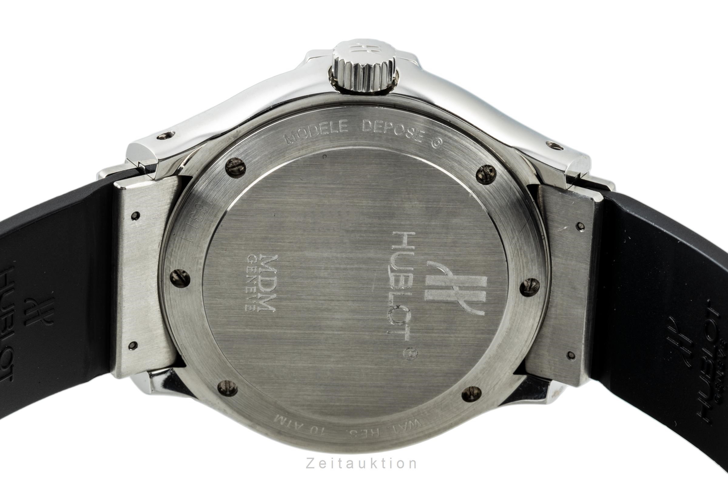 Hublot MDM steel automatic Kal. ETA 2892-A2 Ref. 1831.1  | Zeitauktion