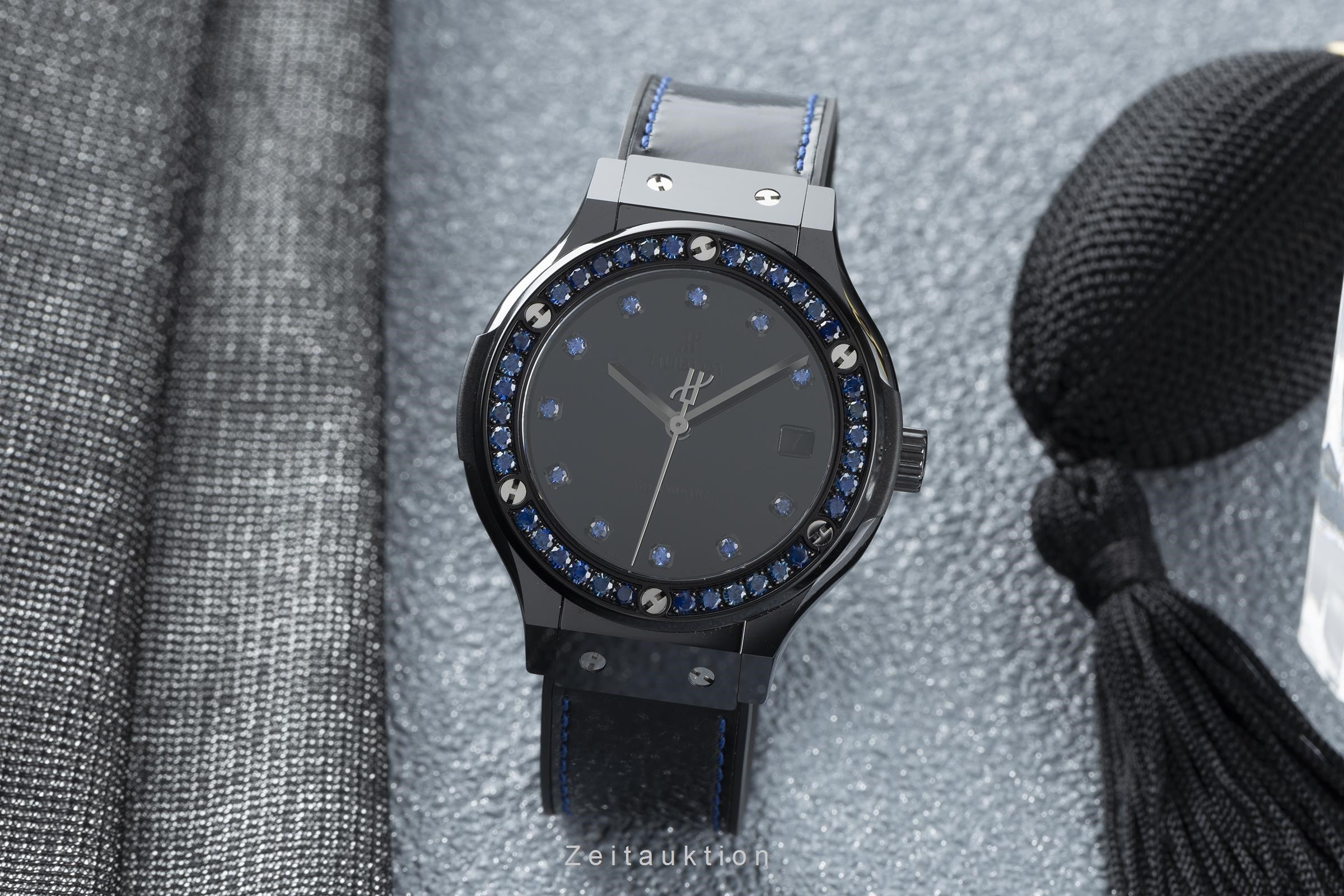 hublot classic fusion diamond blue