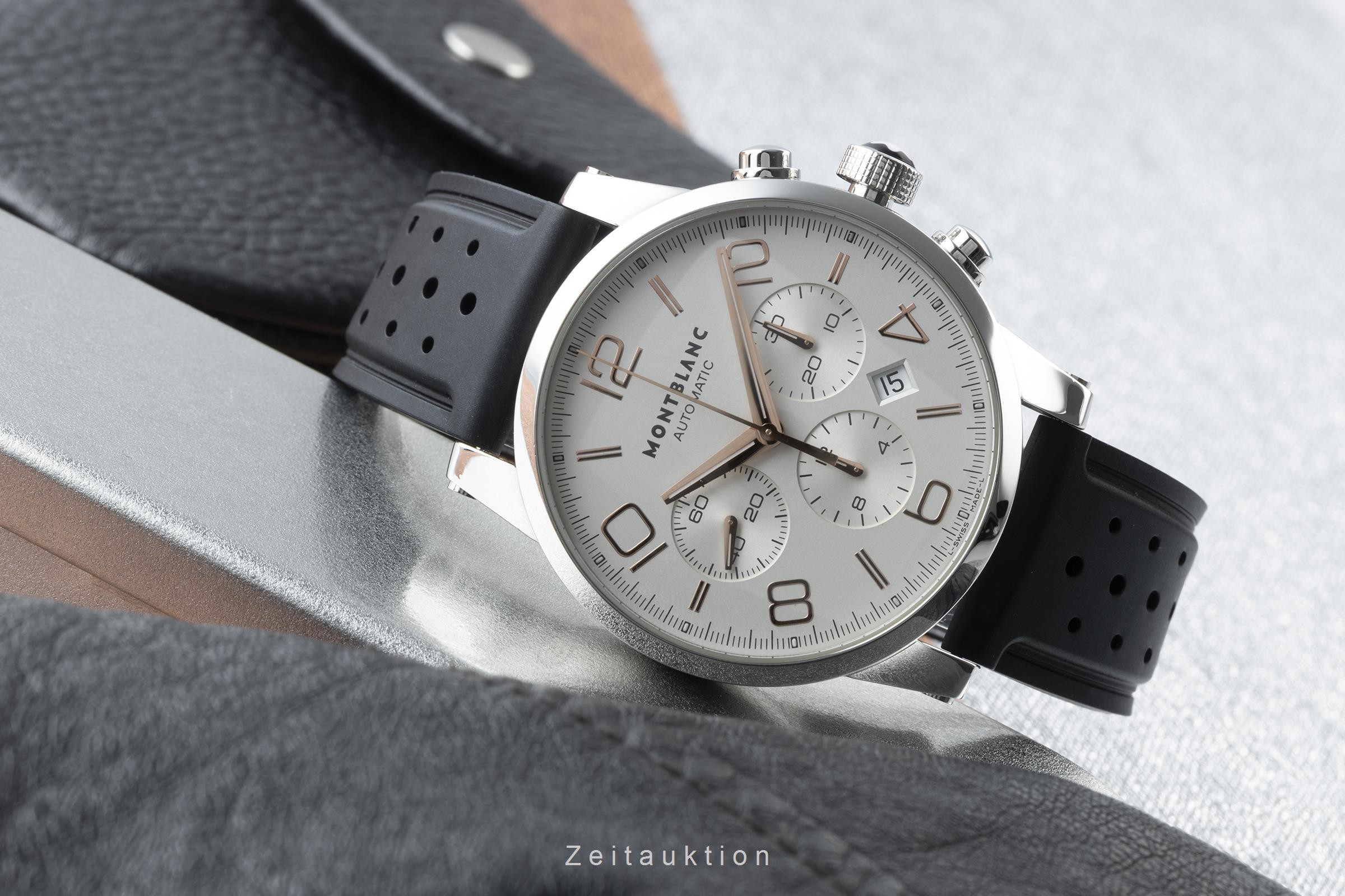 montblanc timewalker automatic preço