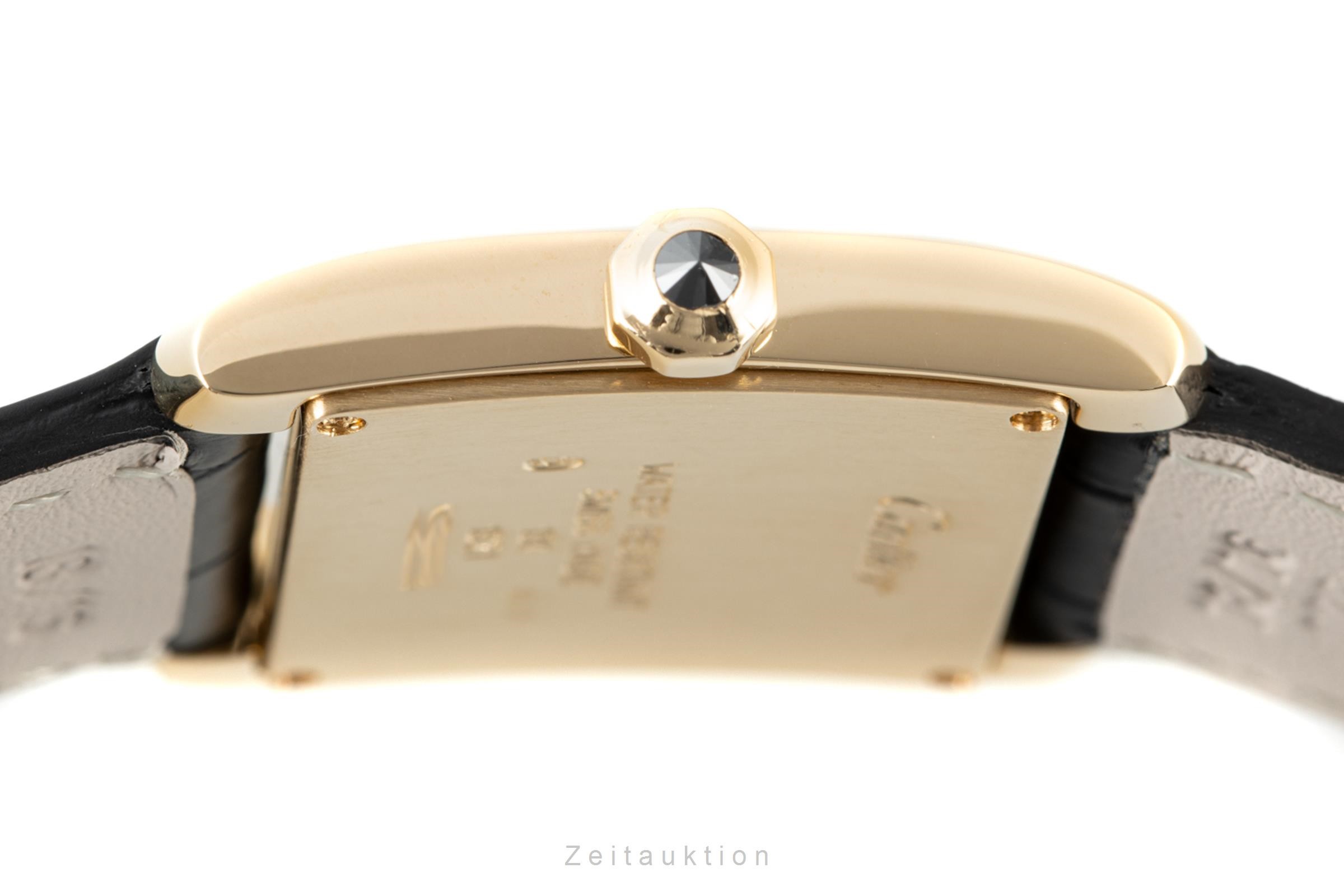 Cartier Tank Francaise or 18 ct quartz Kal. 157.06 Ref. 1821  | Zeitauktion