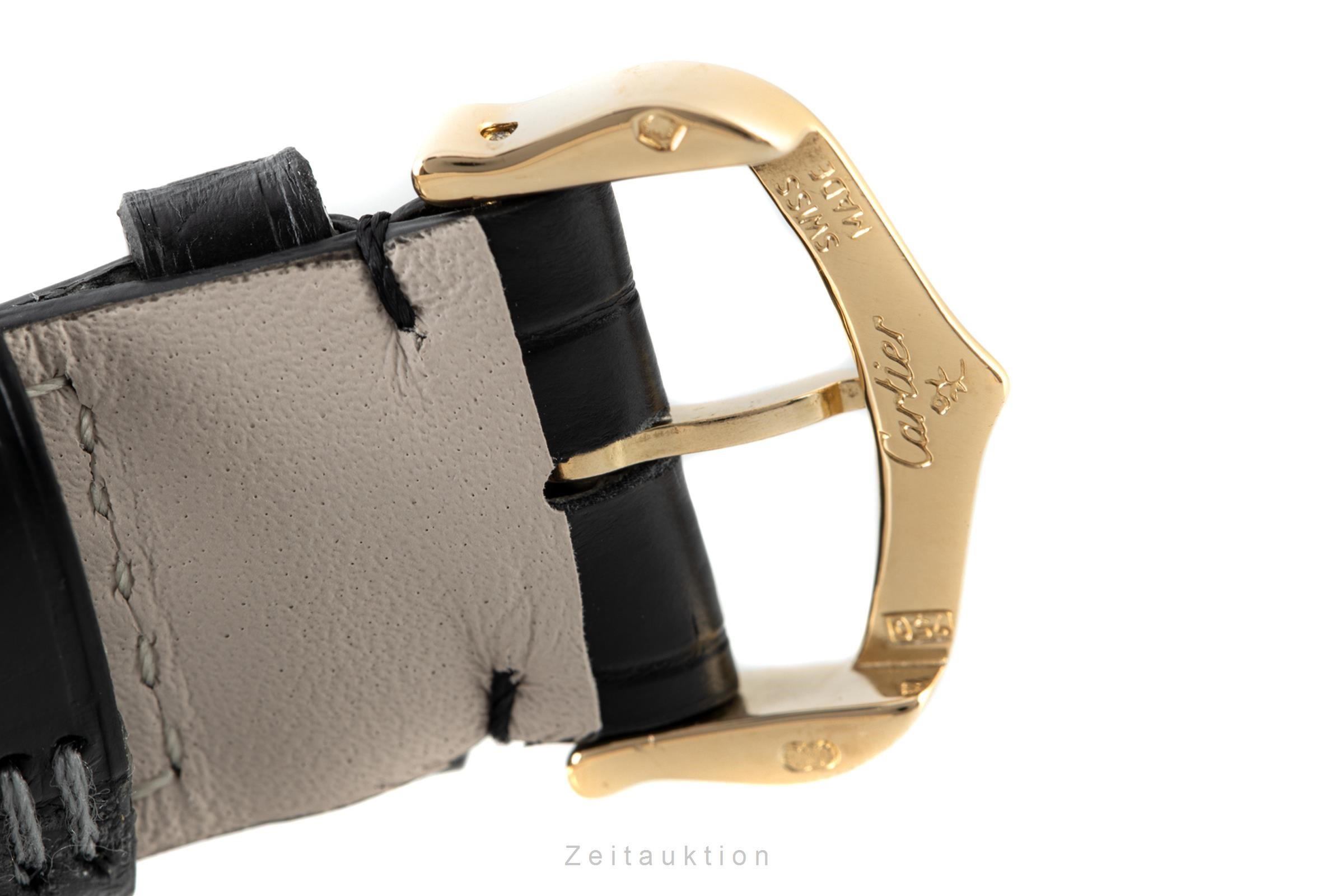 Cartier Tank Francaise or 18 ct quartz Kal. 157.06 Ref. 1821  | Zeitauktion