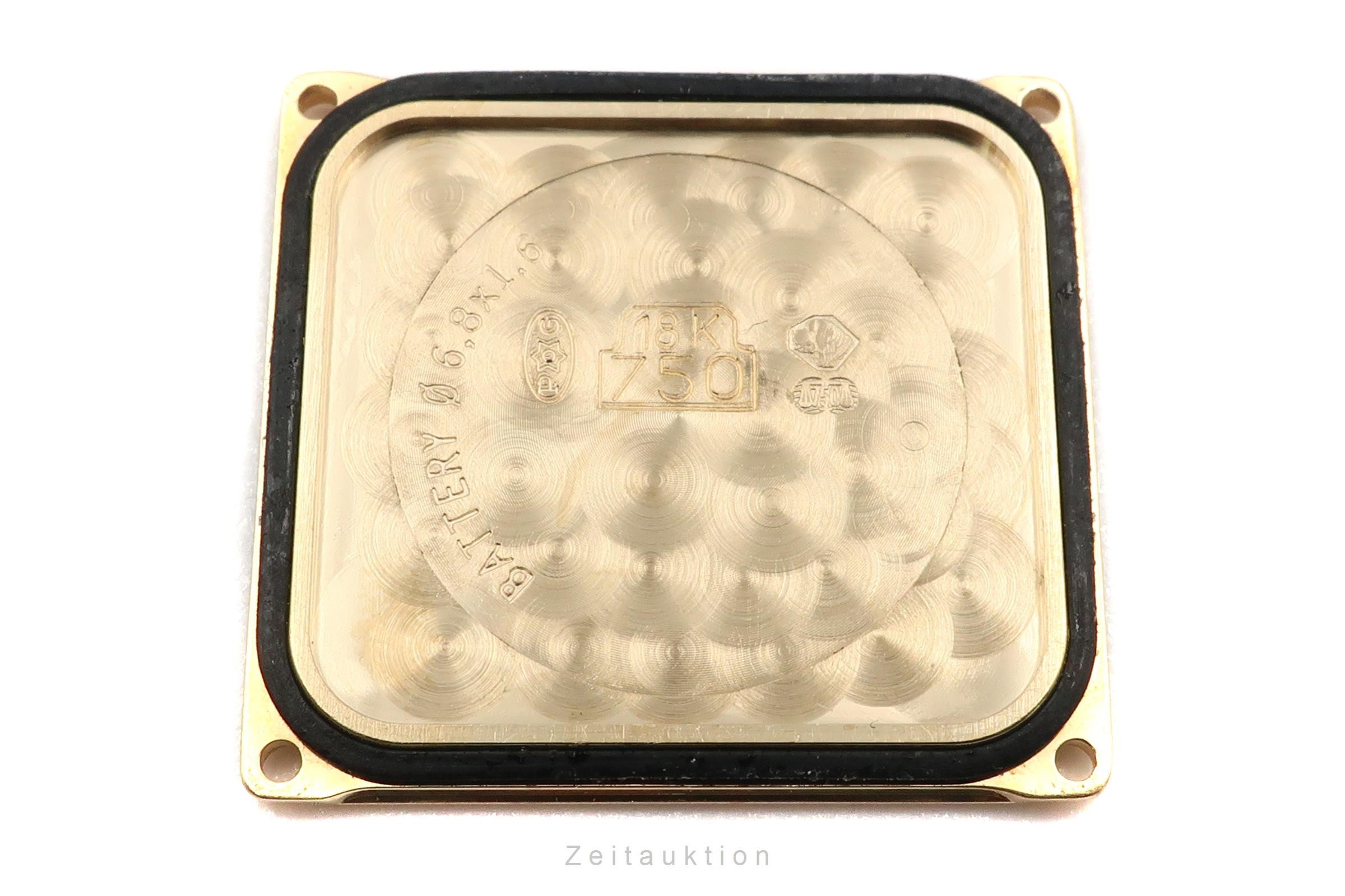 Cartier Tank Francaise or 18 ct quartz Kal. 157.06 Ref. 1821  | Zeitauktion