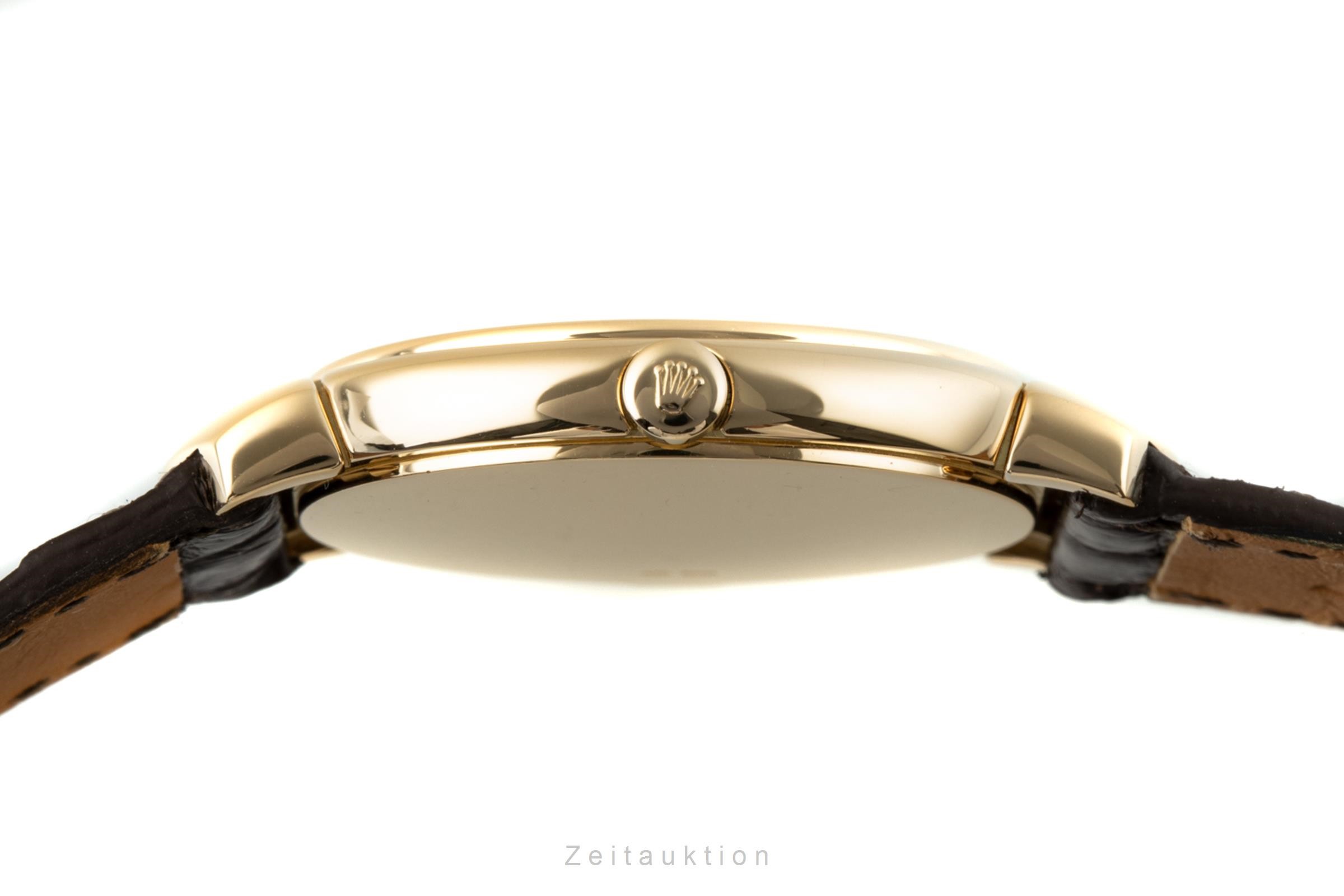 Rolex Cellini 18 ct gold quartz Kal. 6620 Ref. 6622  | Zeitauktion