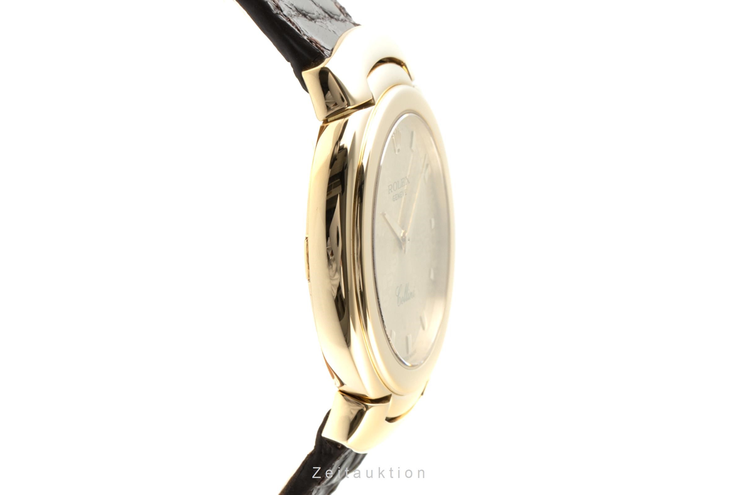 Rolex Cellini 18 ct gold quartz Kal. 6620 Ref. 6622  | Zeitauktion
