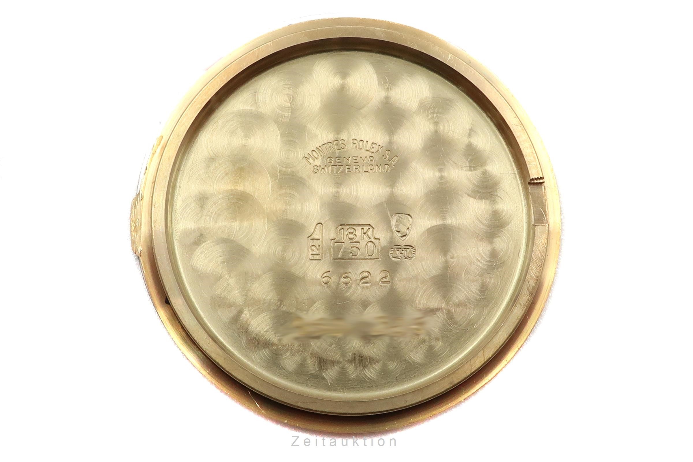 Rolex Cellini 18 ct gold quartz Kal. 6620 Ref. 6622  | Zeitauktion
