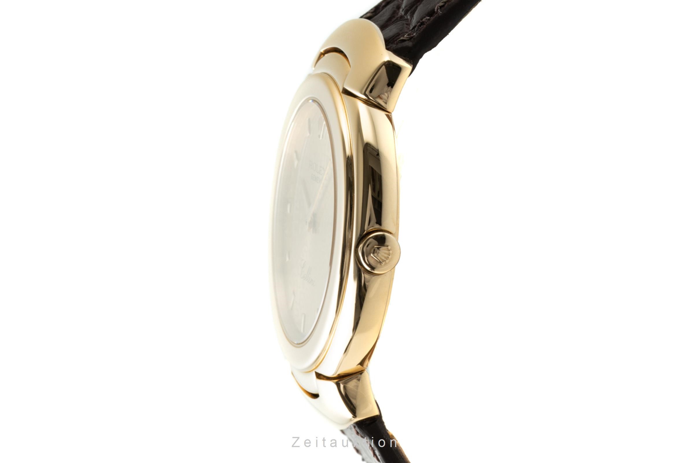 Rolex Cellini 18 ct gold quartz Kal. 6620 Ref. 6622  | Zeitauktion