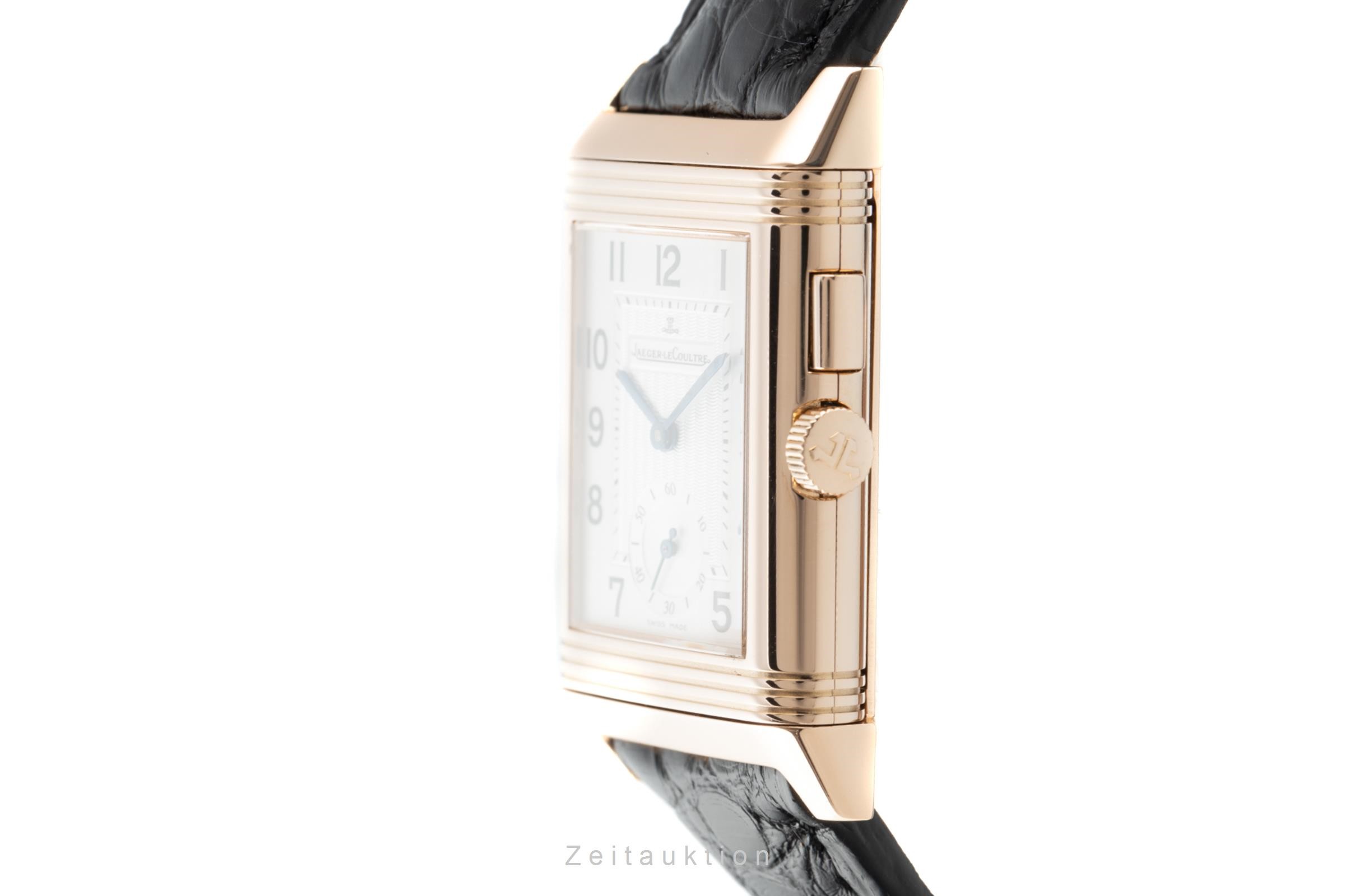 Jaeger-LeCoultre Reverso 18 ct red gold manual winding Ref. 272.2.51  | Zeitauktion