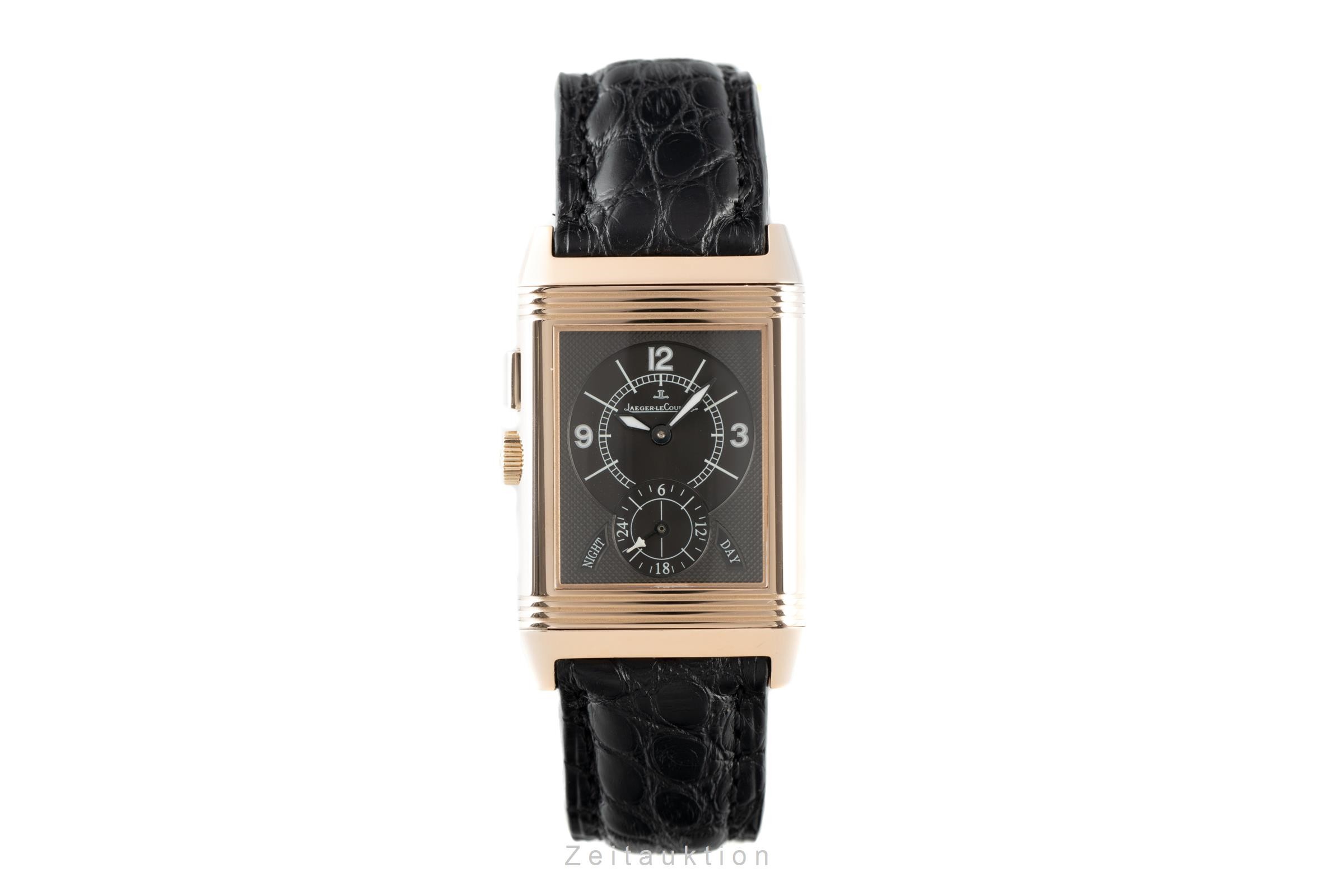 Jaeger-LeCoultre Reverso 18 ct red gold manual winding Ref. 272.2.51  | Zeitauktion