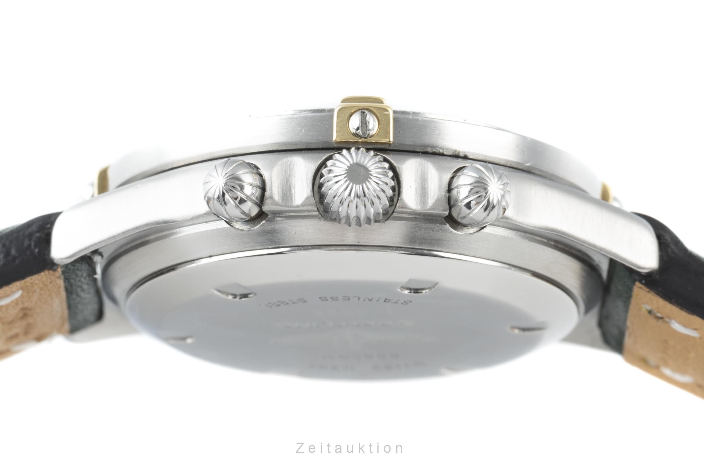 Breitling Callisto chronograph steel / gold manual winding Ref. 80520N  | Zeitauktion