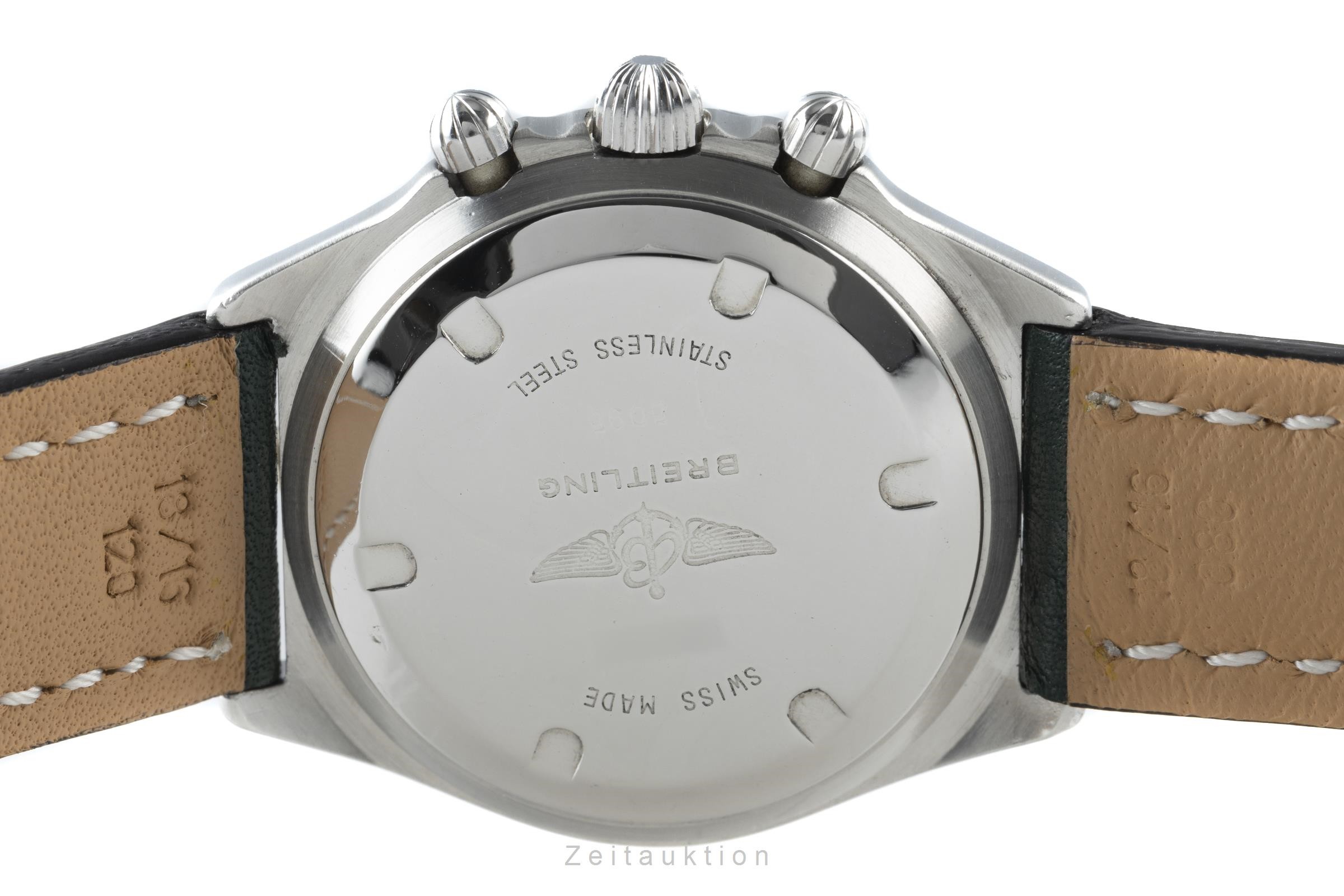 Breitling Callisto chronograph steel / gold manual winding Ref. 80520N  | Zeitauktion