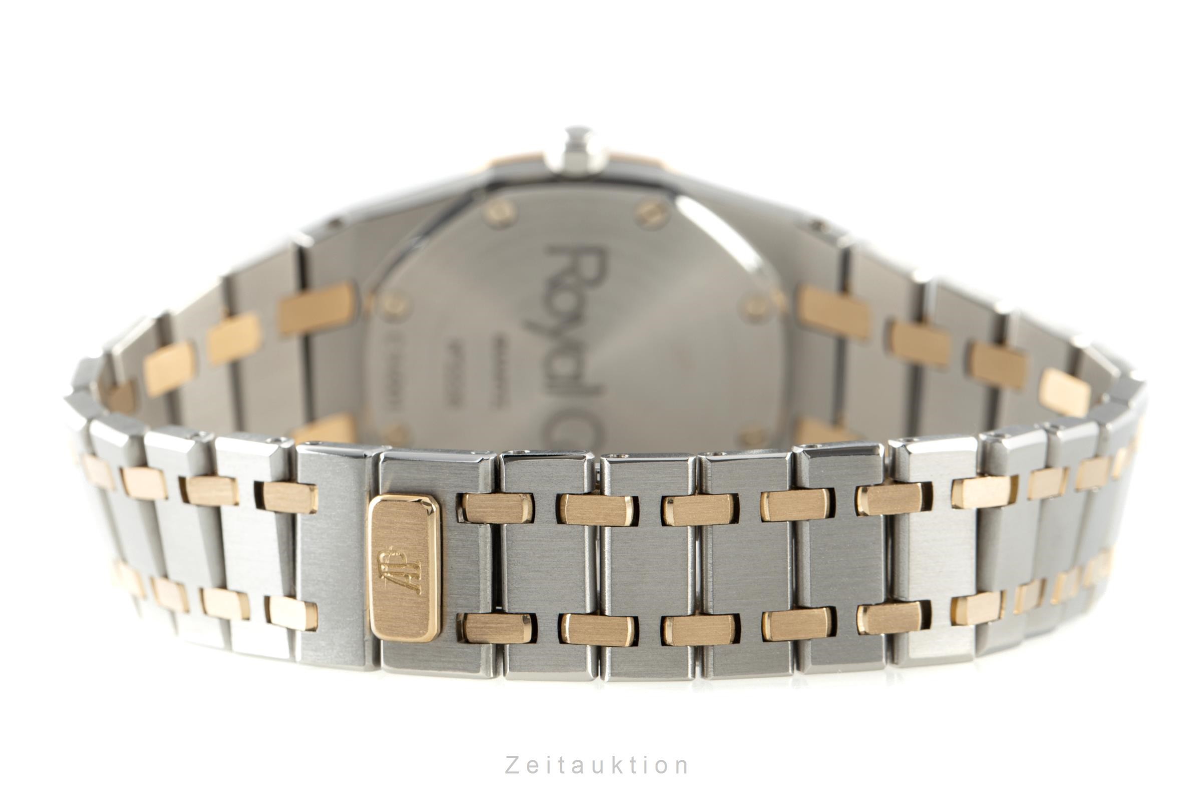 Audemars Piguet Royal Oak acier / or  quartz Kal. 2612 Ref. 56175SA  | Zeitauktion
