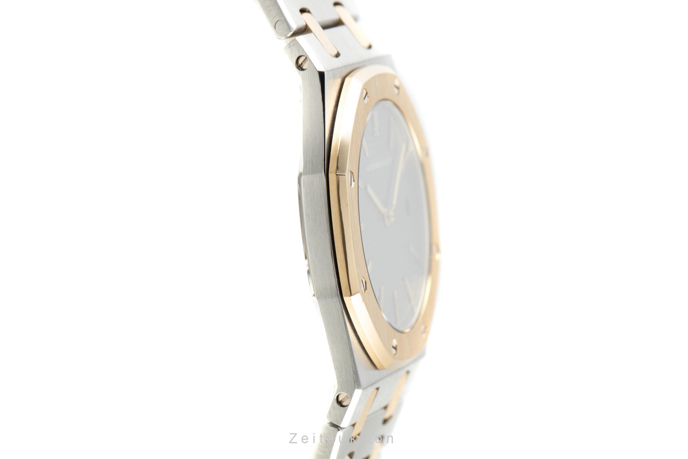 Audemars Piguet Royal Oak acier / or  quartz Kal. 2612 Ref. 56175SA  | Zeitauktion