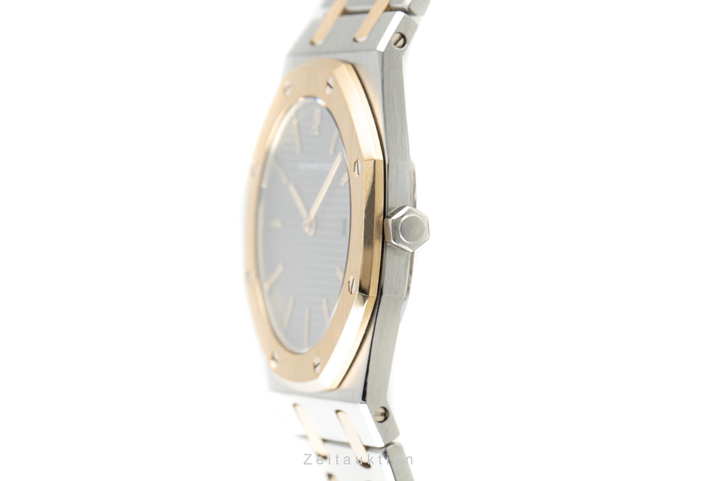 Audemars Piguet Royal Oak acier / or  quartz Kal. 2612 Ref. 56175SA  | Zeitauktion