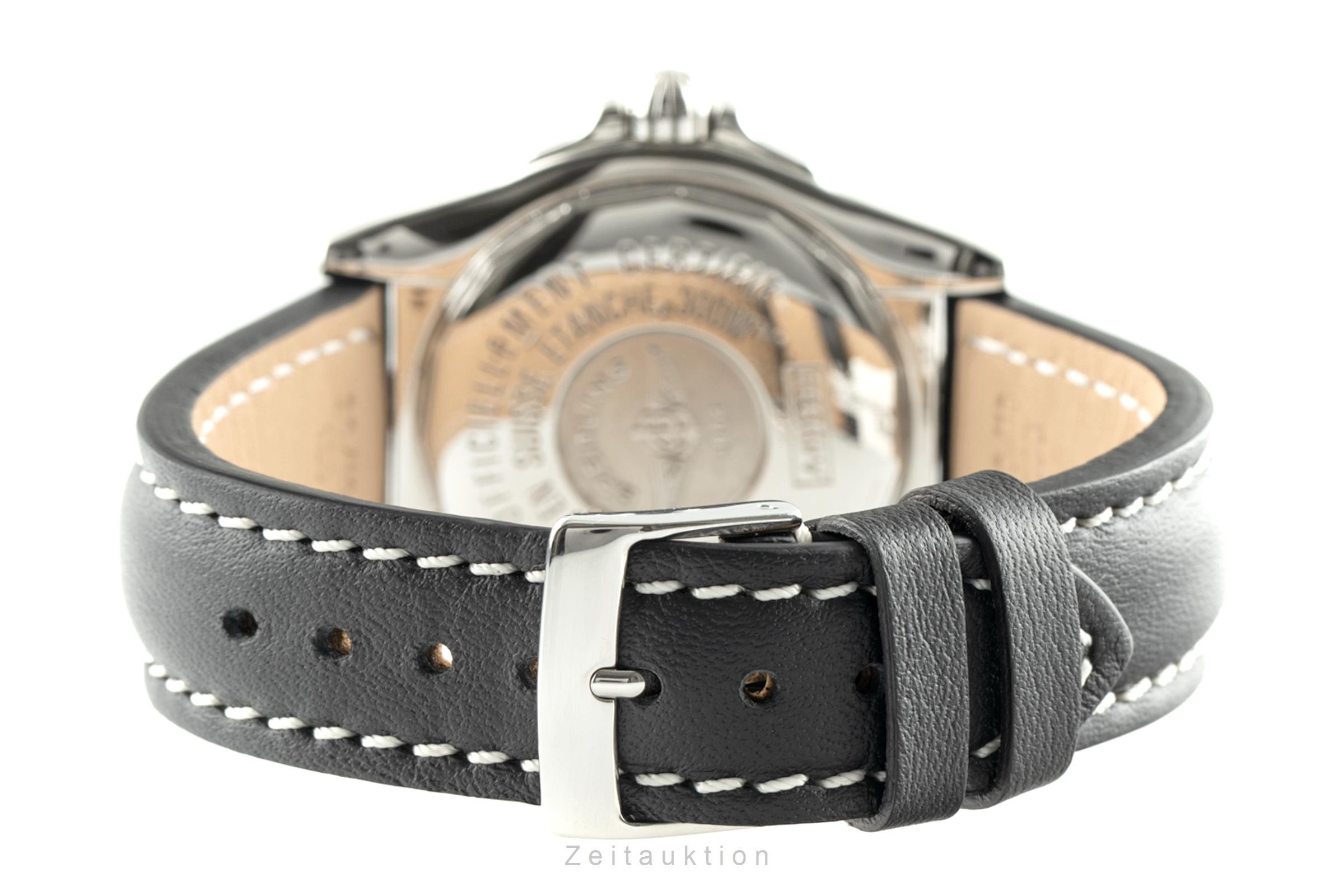Breitling Windrider Stahl Automatik Kal. B49 Ref. A49350  | Zeitauktion