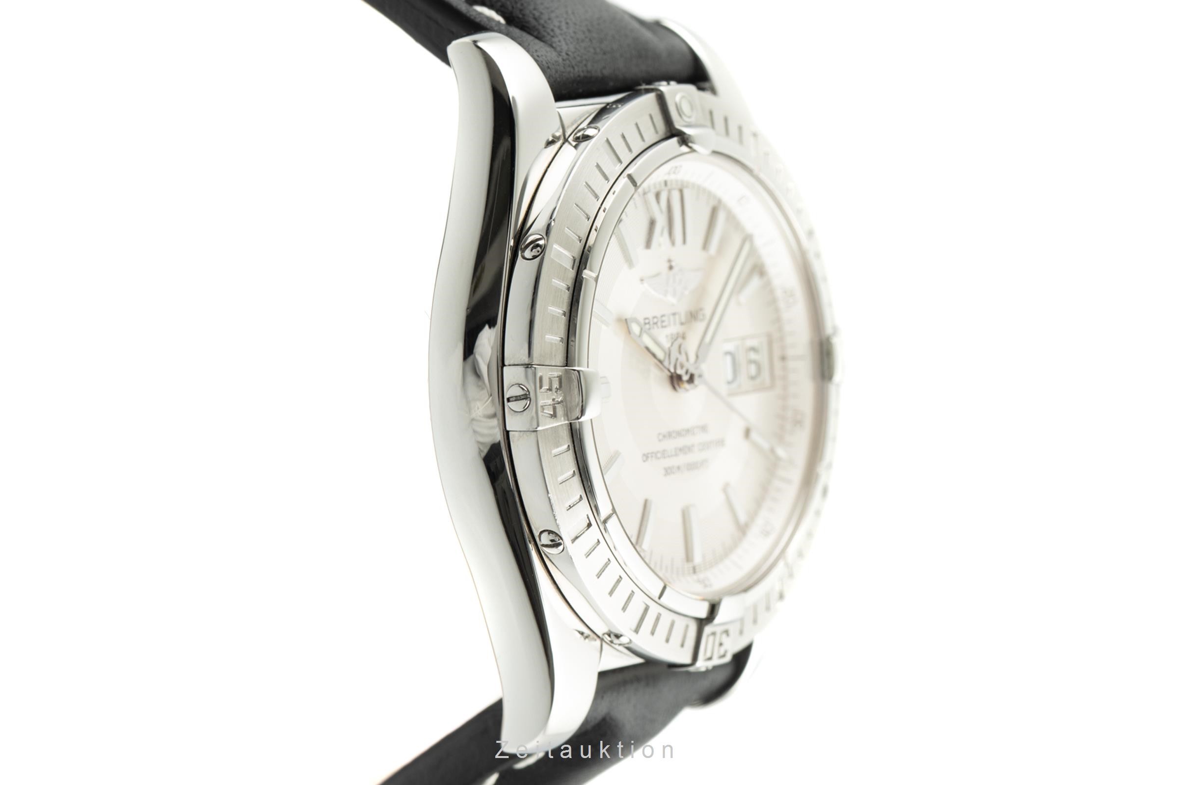 Breitling Windrider Stahl Automatik Kal. B49 Ref. A49350  | Zeitauktion