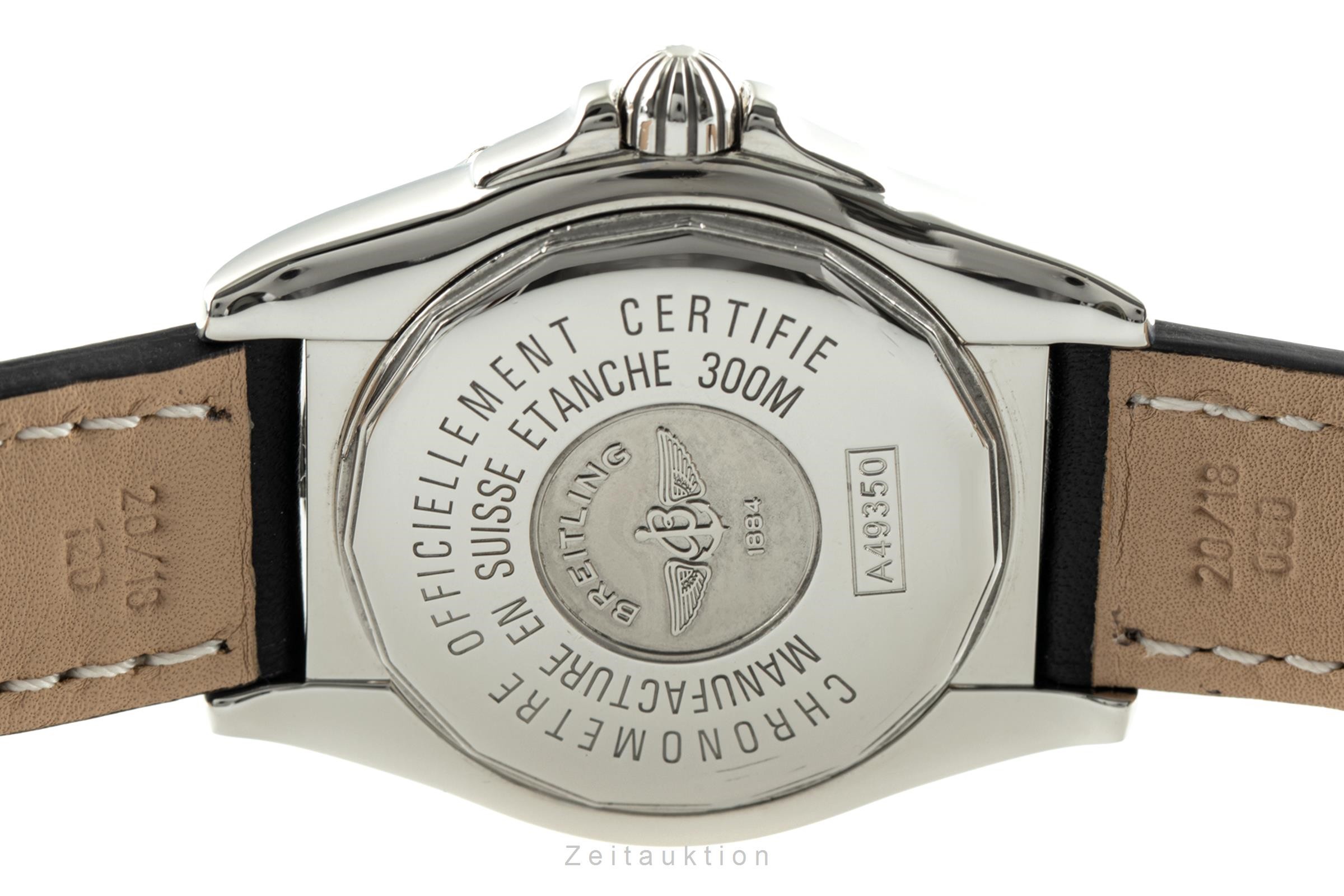 Breitling Windrider Stahl Automatik Kal. B49 Ref. A49350  | Zeitauktion